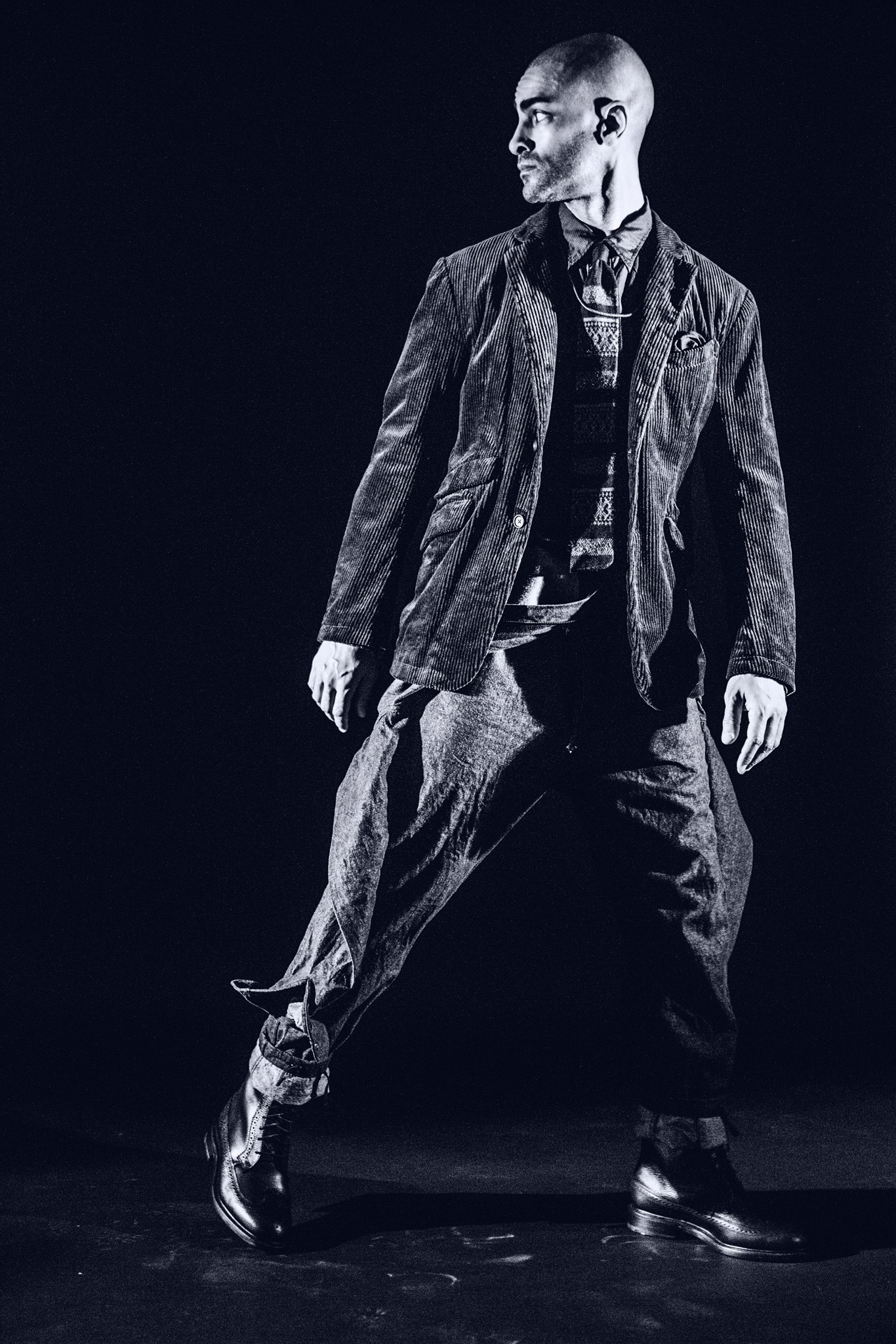 Engineered Garments F/W 15 Menswear Look 2