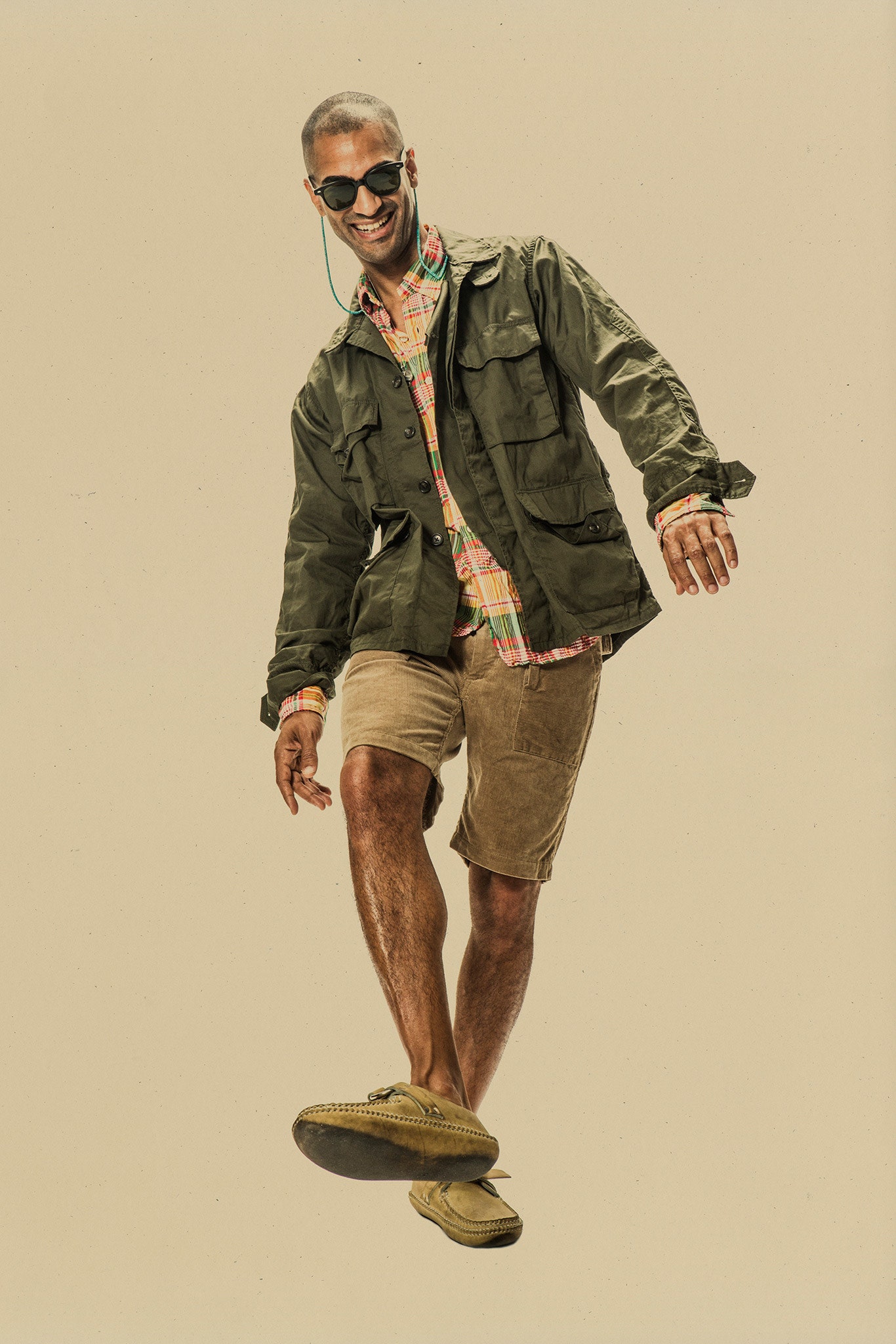 Engineered Garments S/S 15 Menswear Look 3