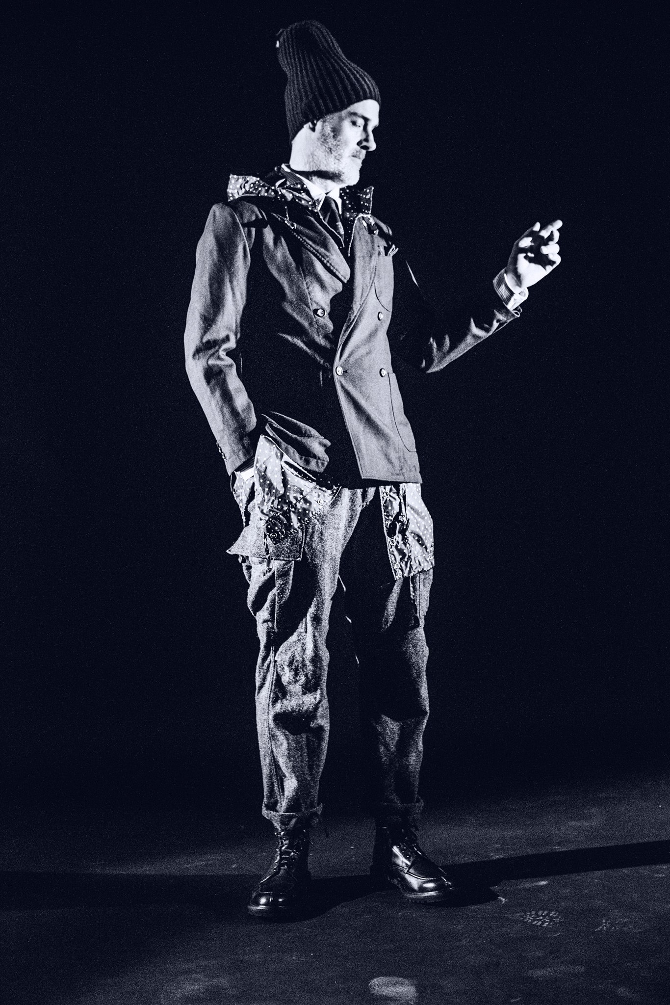 Engineered Garments F/W 15 Menswear Look 4