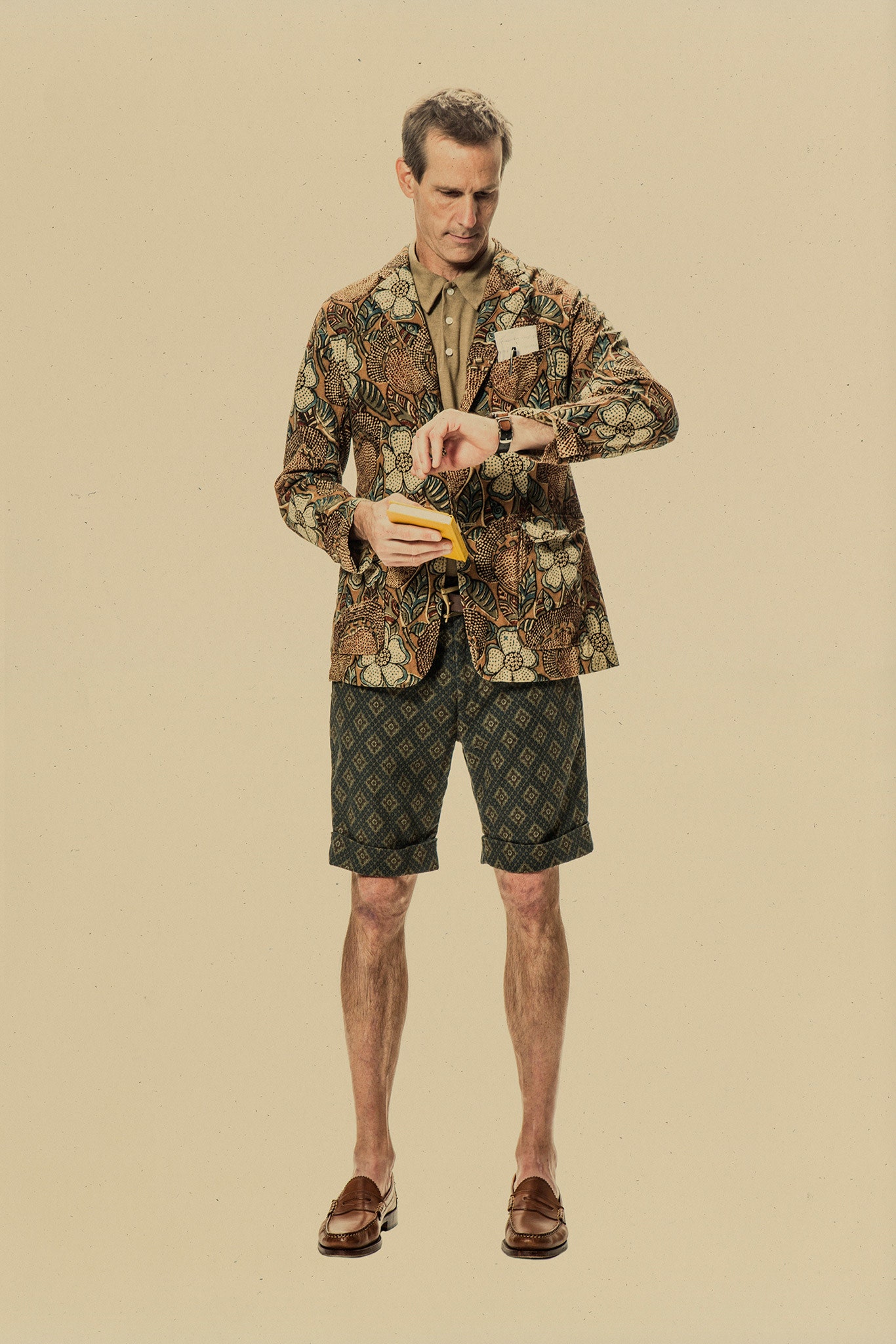 Engineered Garments S/S 15 Menswear Look 4