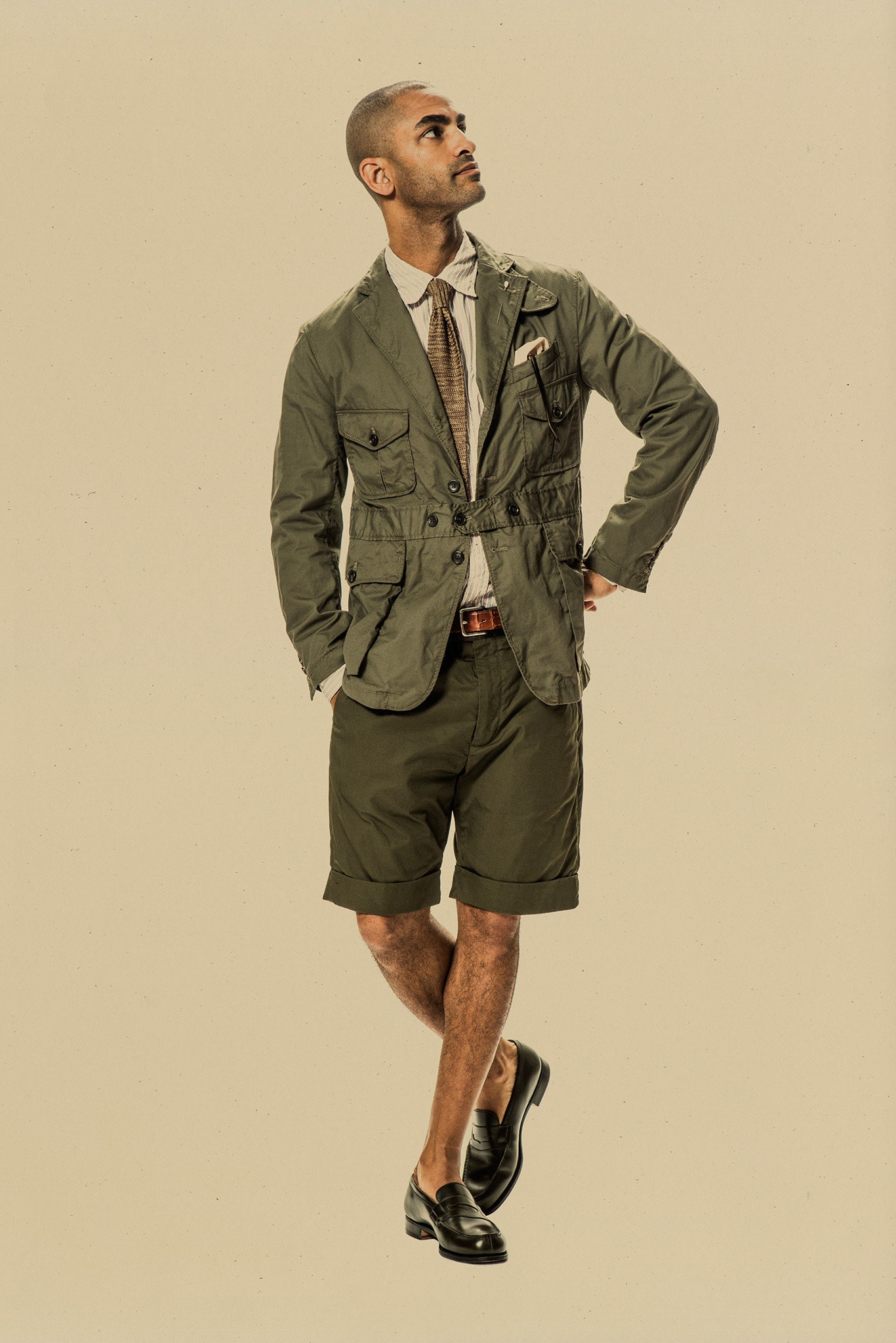 Engineered Garments S/S 15 Menswear Look 5