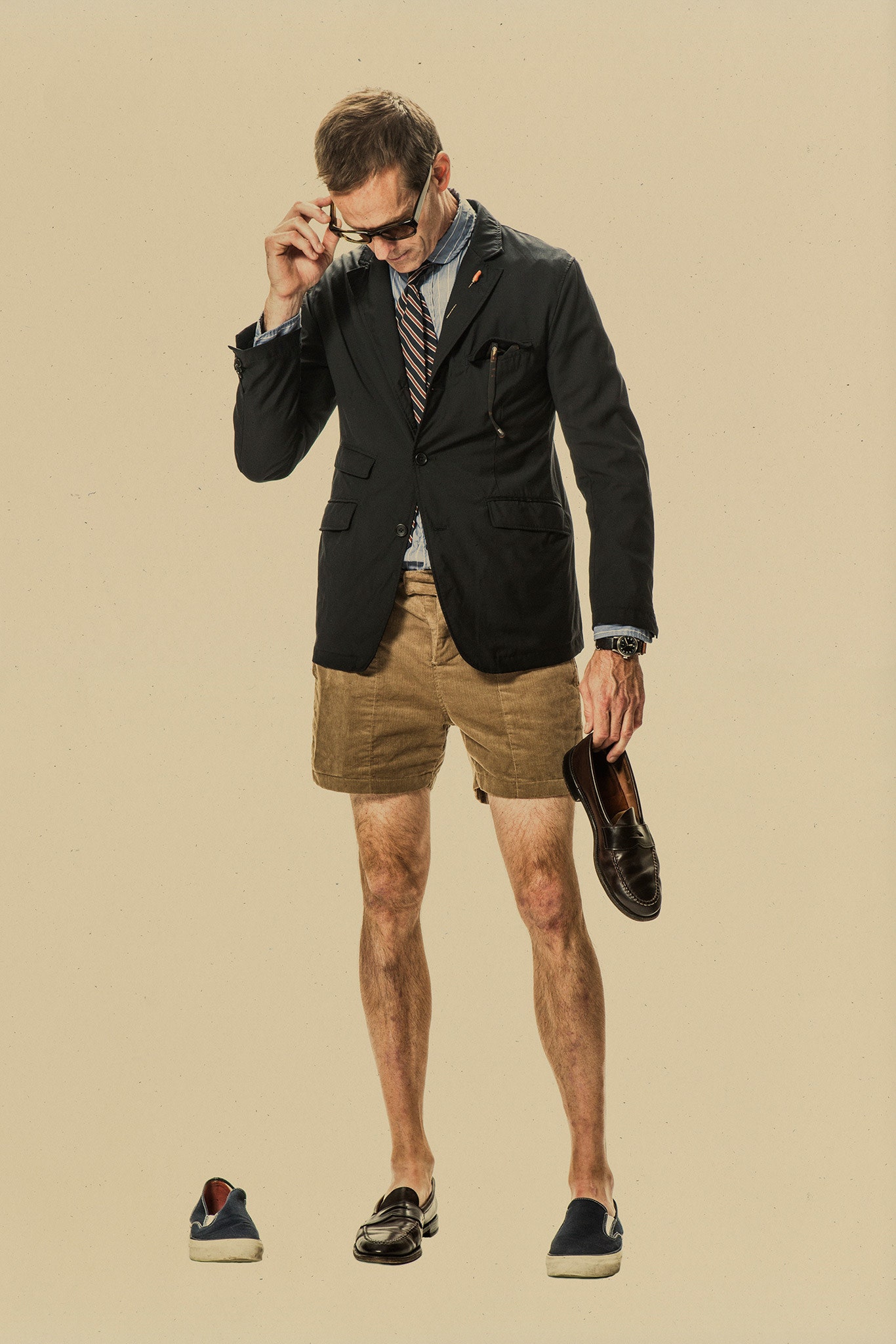Engineered Garments S/S 15 Menswear Look 6