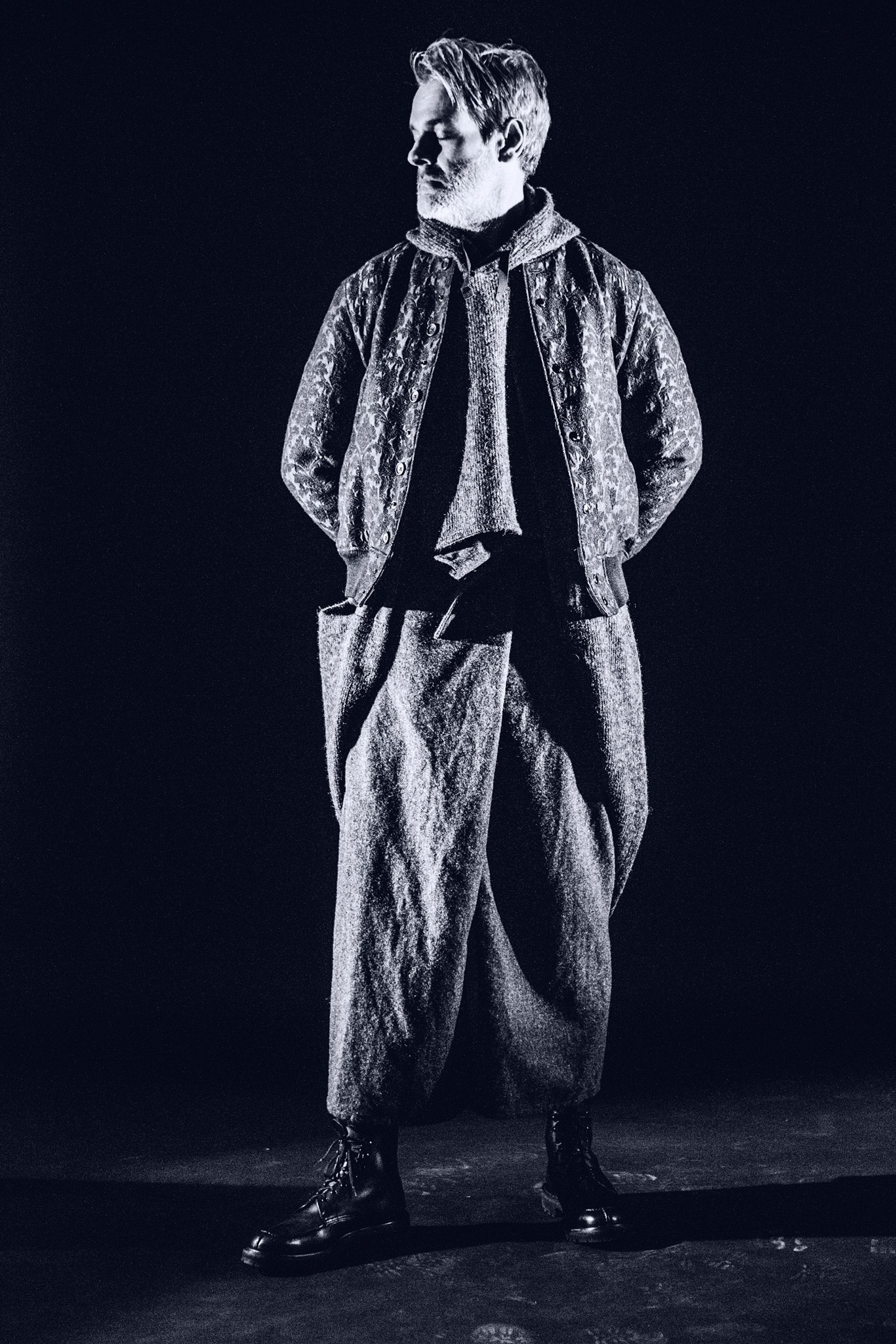 Engineered Garments F/W 15 Menswear Look 7