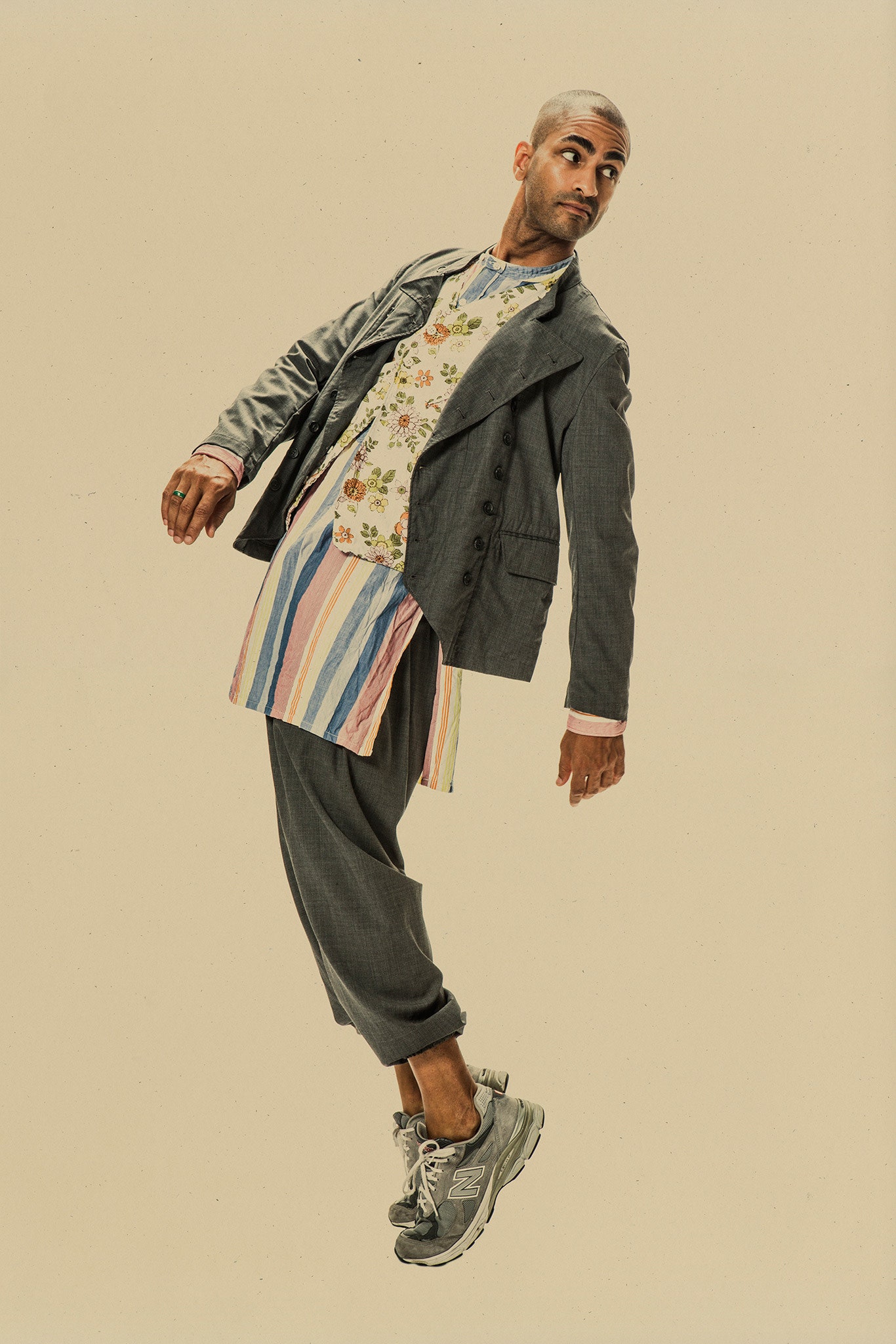 Engineered Garments S/S 15 Menswear Look 7
