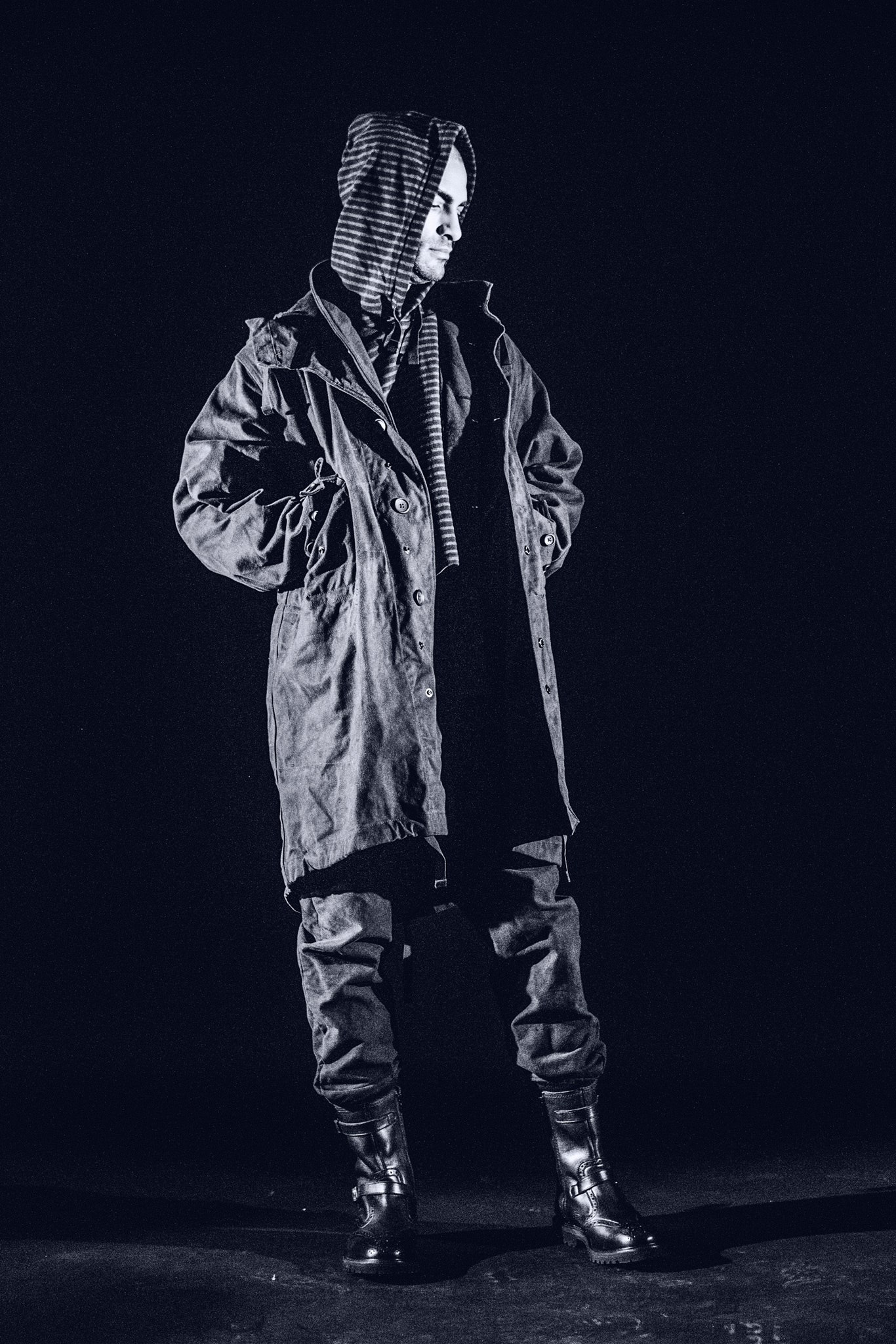 Engineered Garments F/W 15 Menswear Look 8