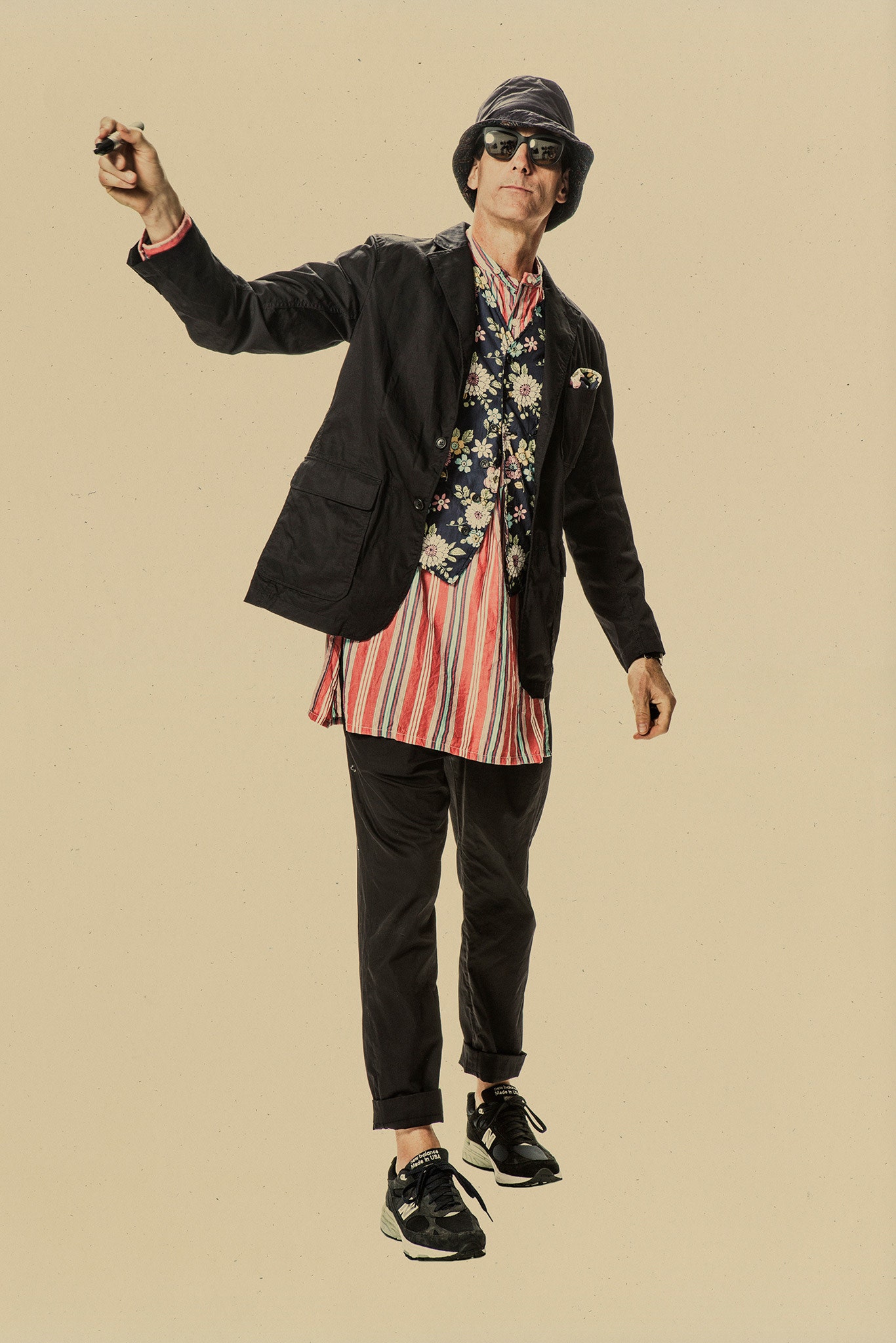 Engineered Garments S/S 15 Menswear Look 8