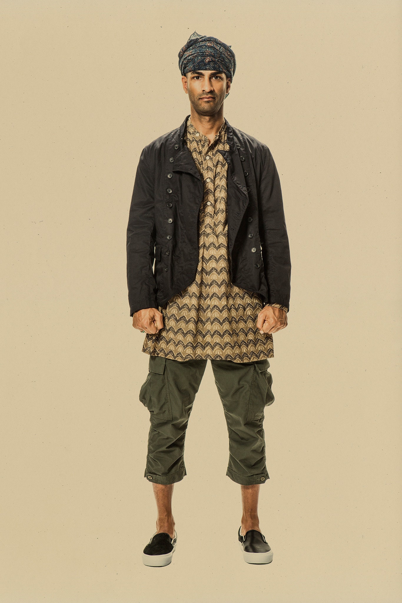 Engineered Garments S/S 15 Menswear Look 9