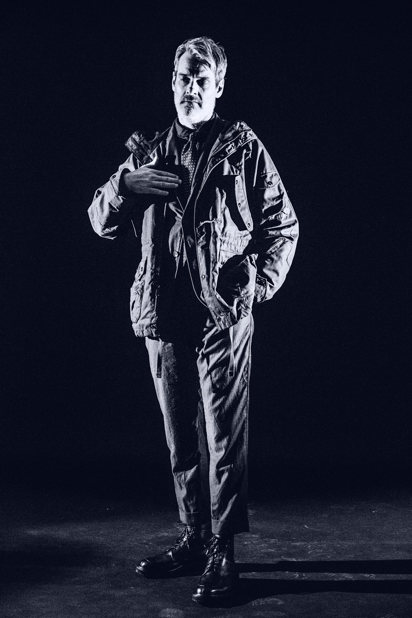 Engineered Garments F/W 15 Menswear Look 10
