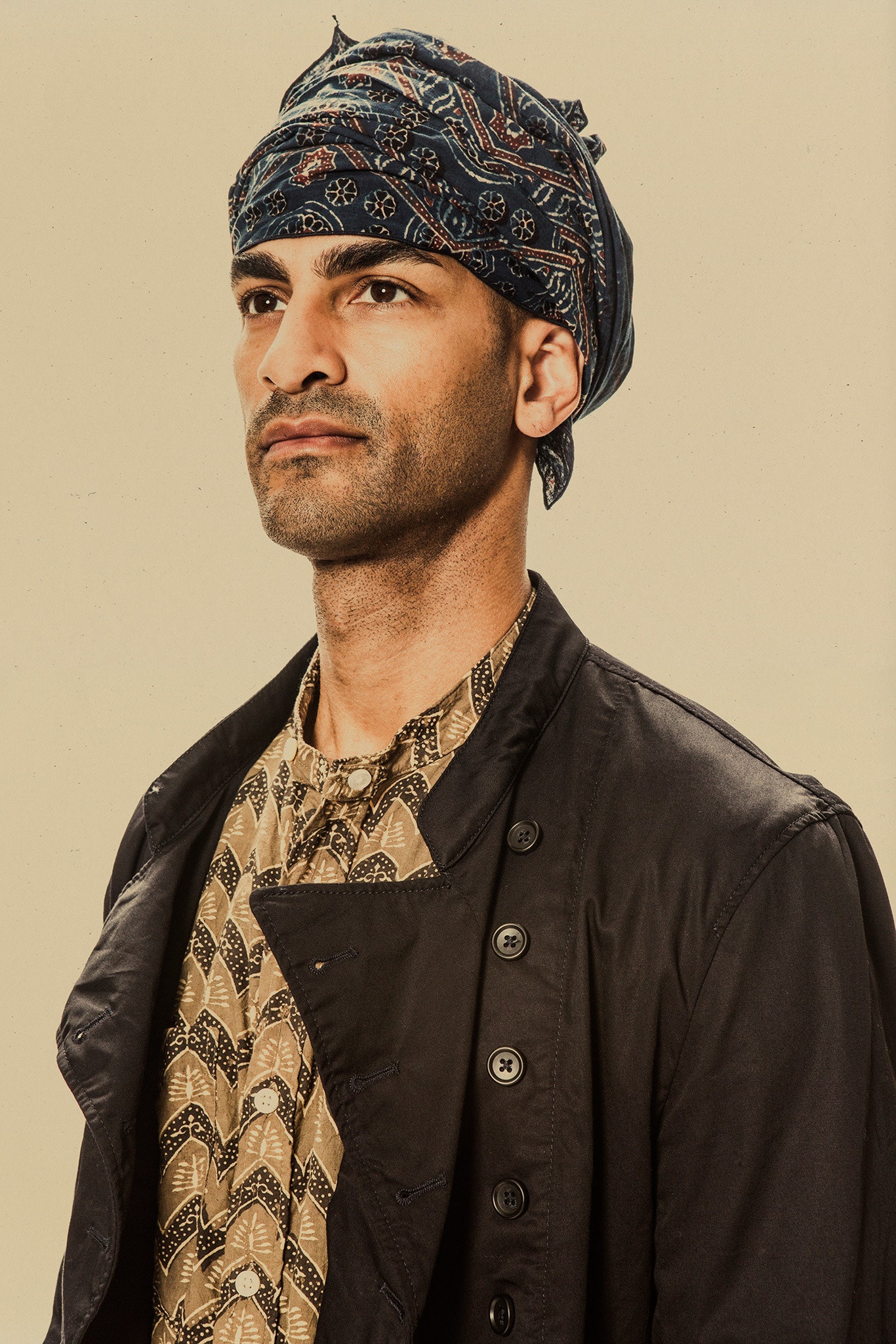 Engineered Garments S/S 15 Menswear Look 10