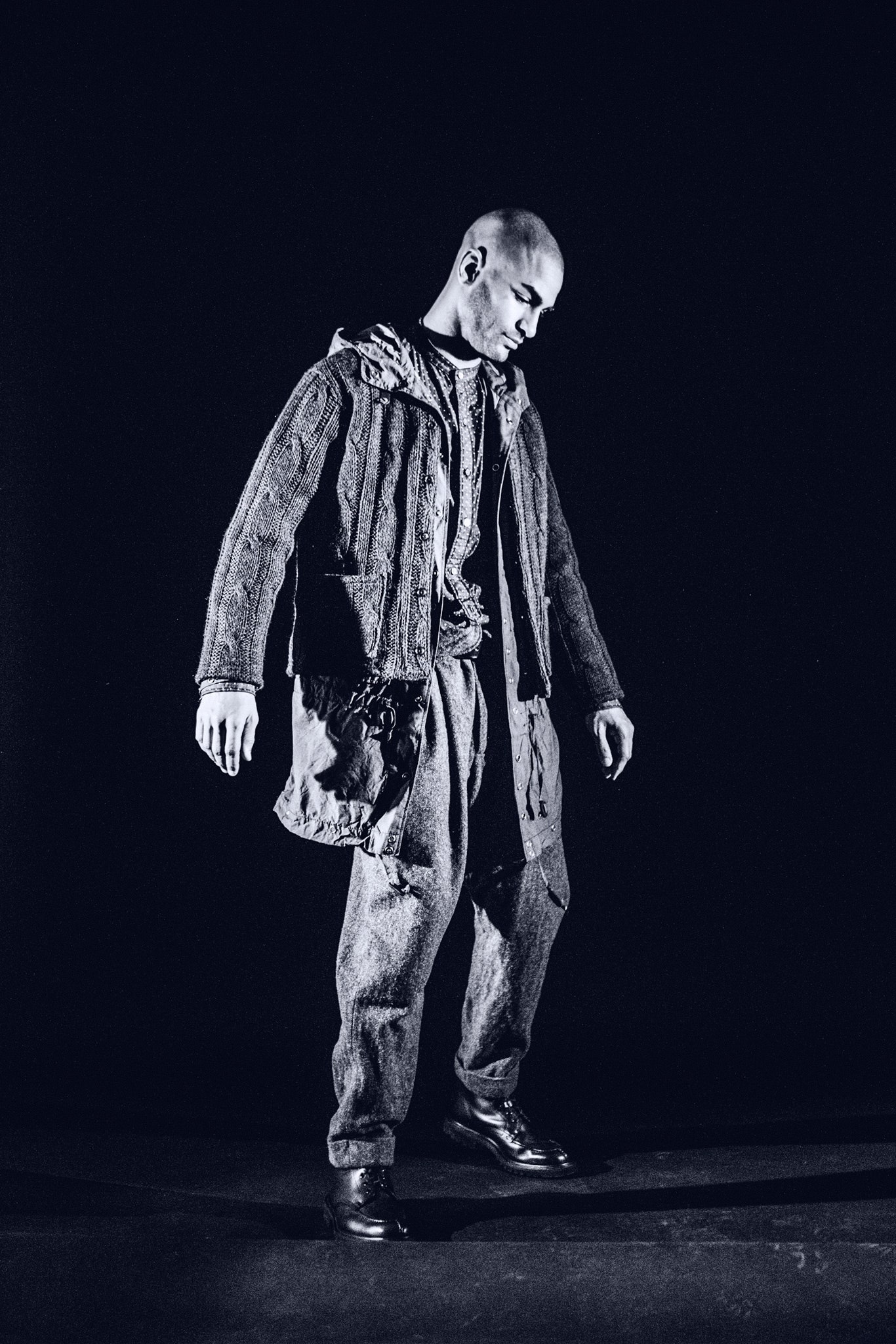 Engineered Garments F/W 15 Menswear Look 11