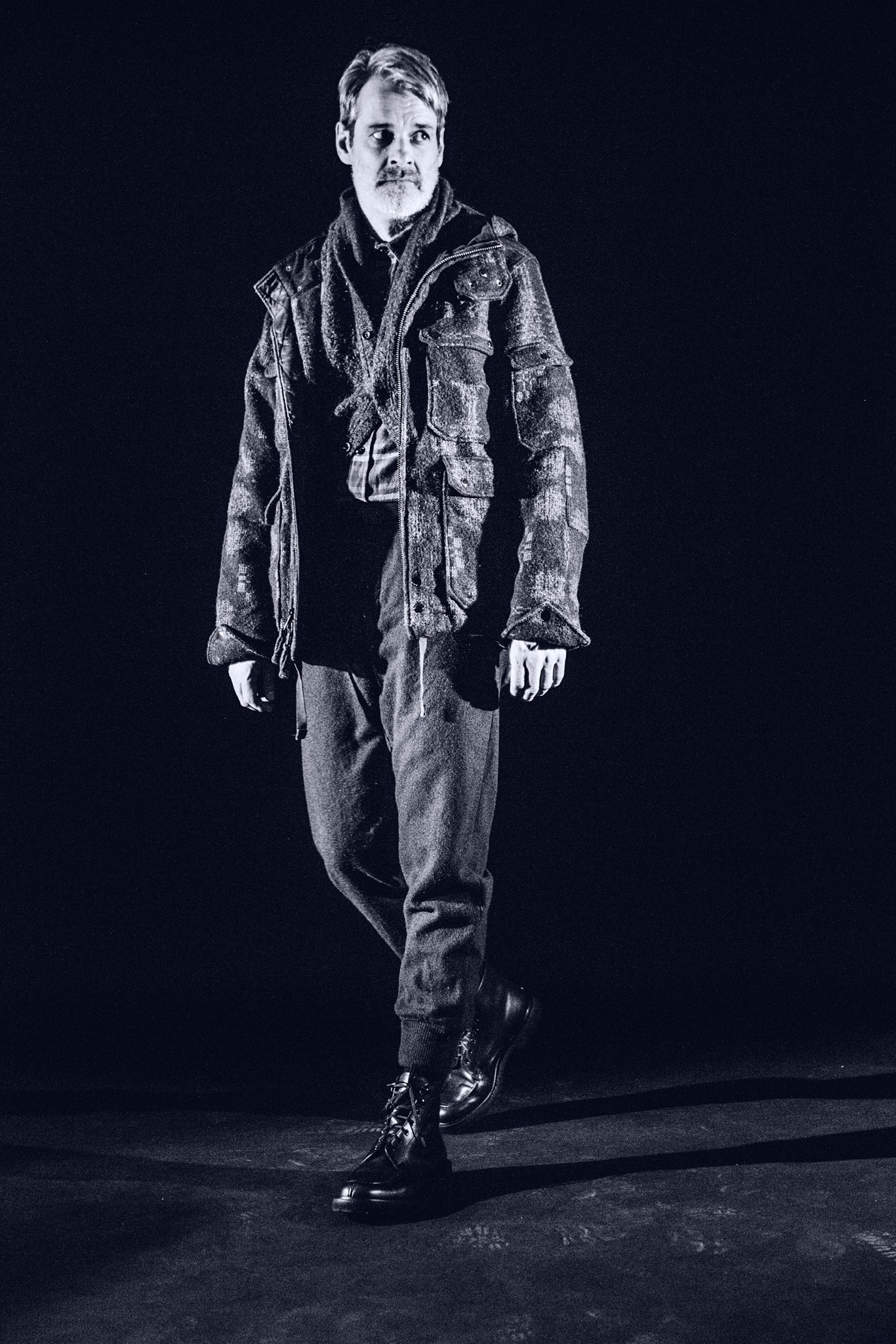 Engineered Garments F/W 15 Menswear Look 13