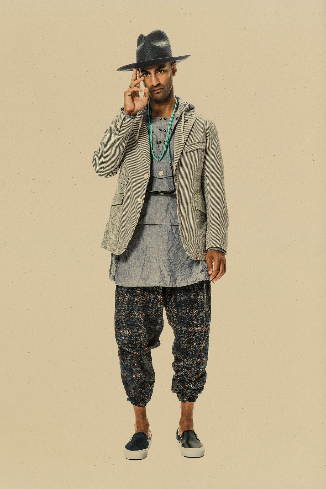 Engineered Garments S/S 15 Menswear Look 13