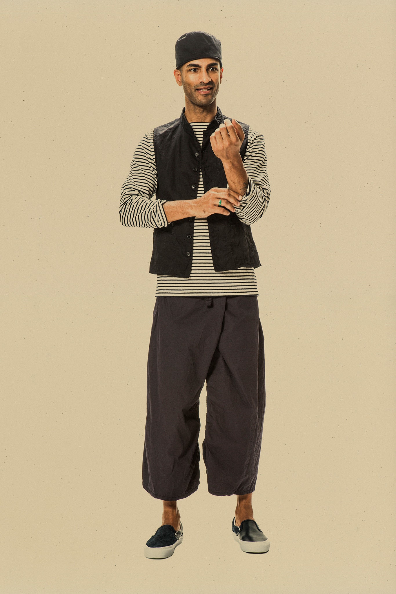 Engineered Garments S/S 15 Menswear Look 15