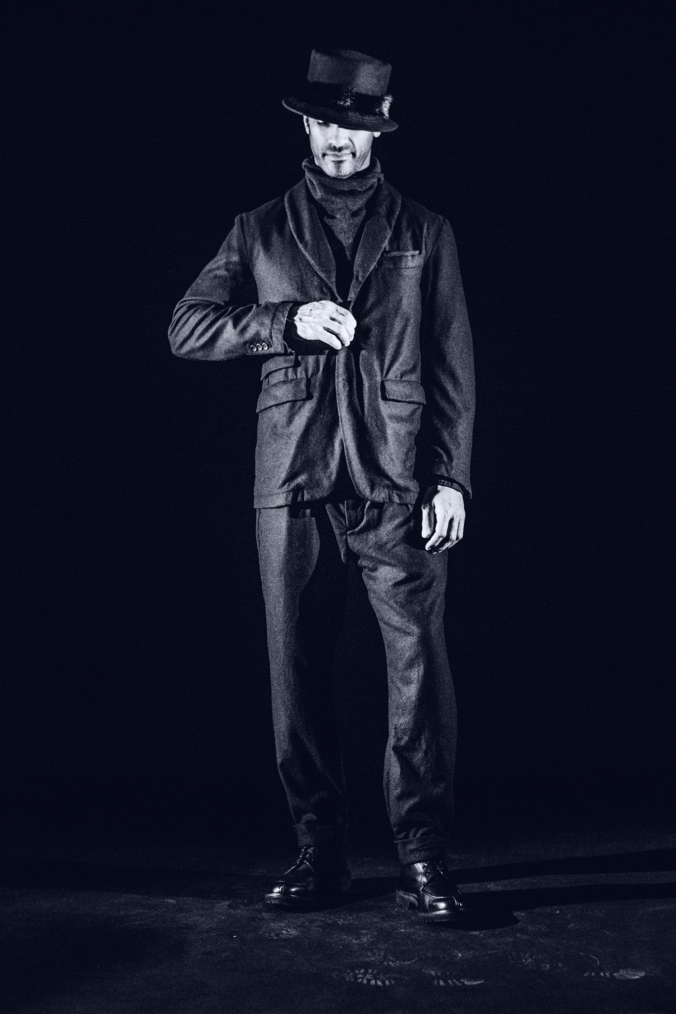 Engineered Garments F/W 15 Menswear Look 16