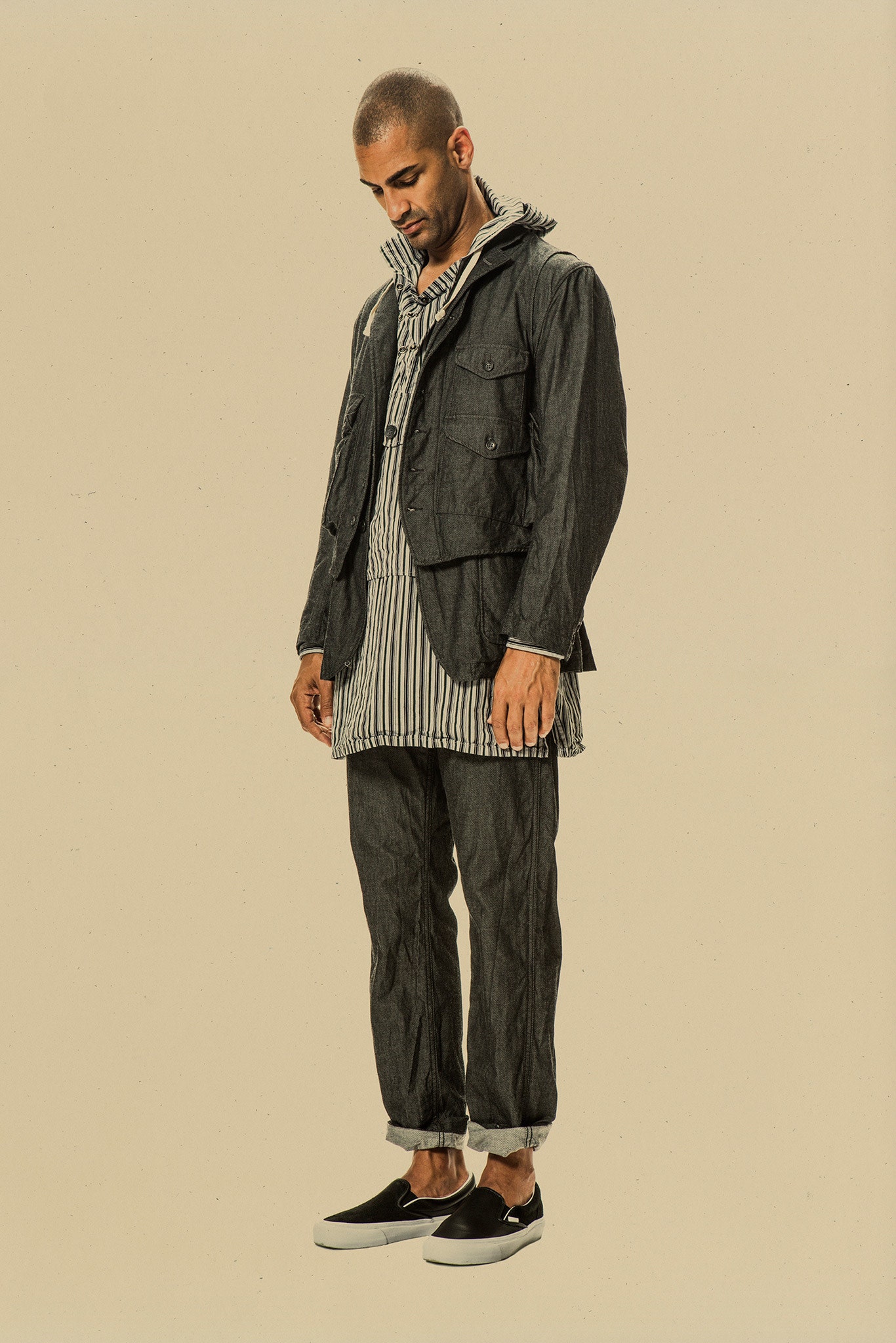 Engineered Garments S/S 15 Menswear Look 16