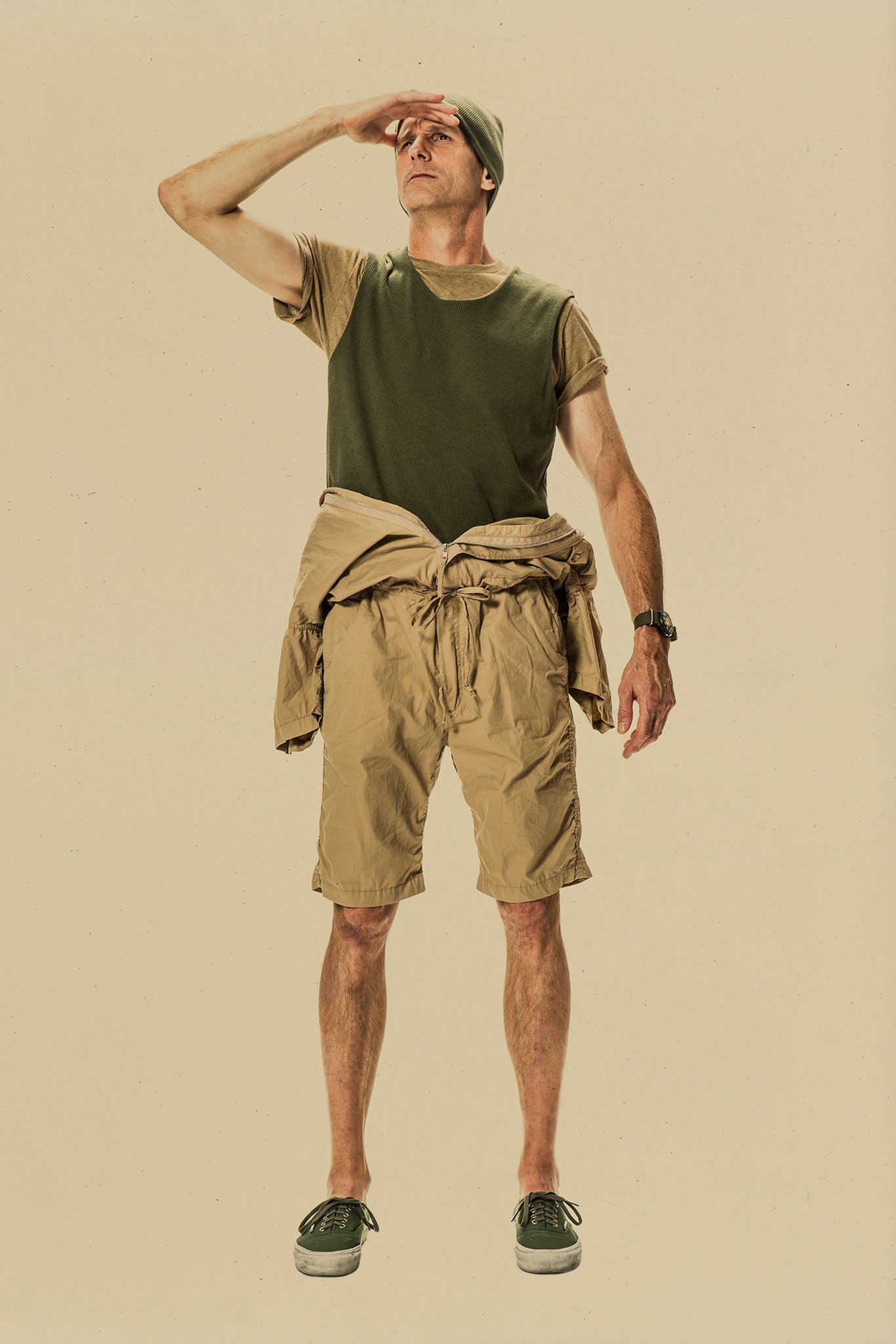 Engineered Garments S/S 15 Menswear Look 18