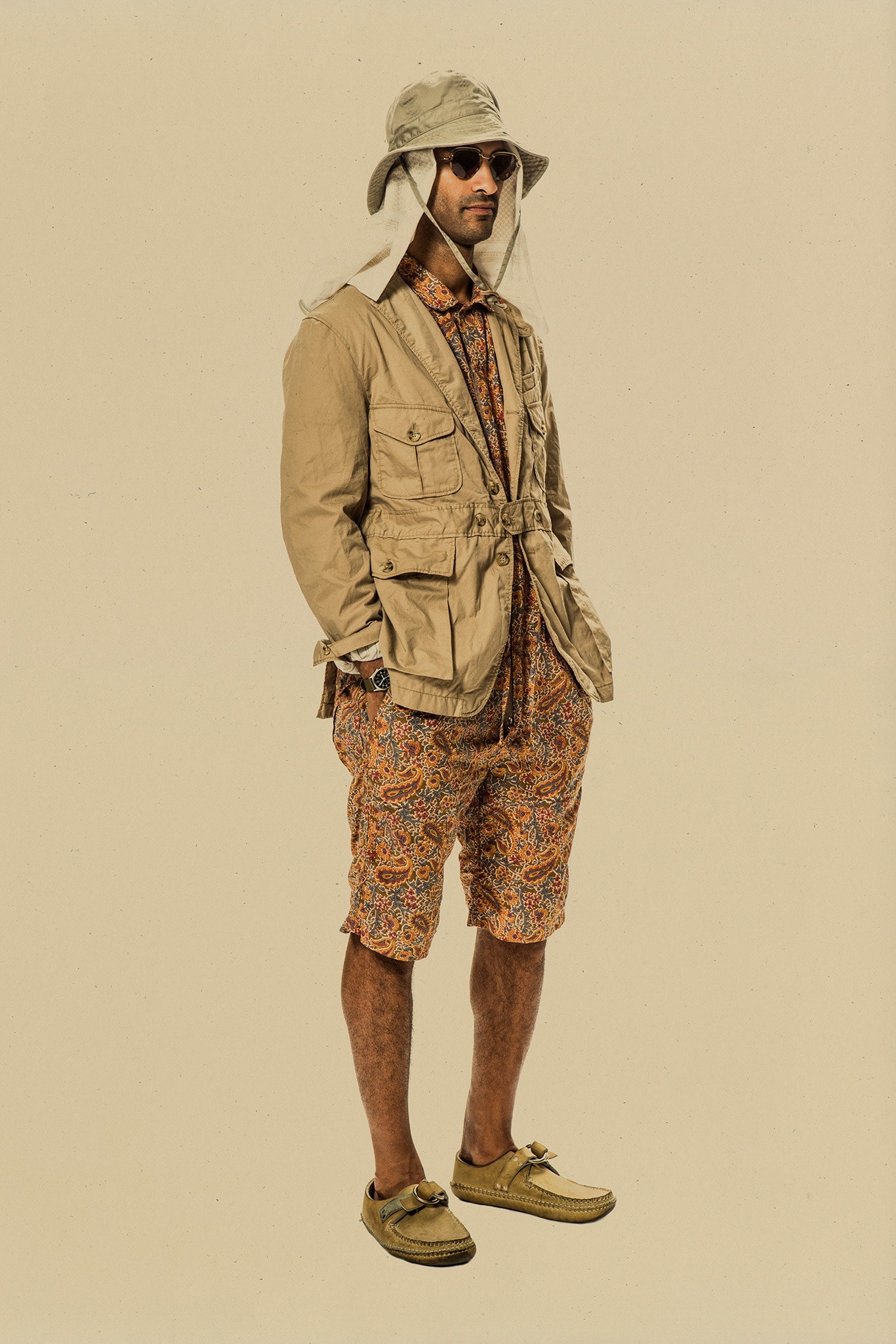 Engineered Garments S/S 15 Menswear Look 19