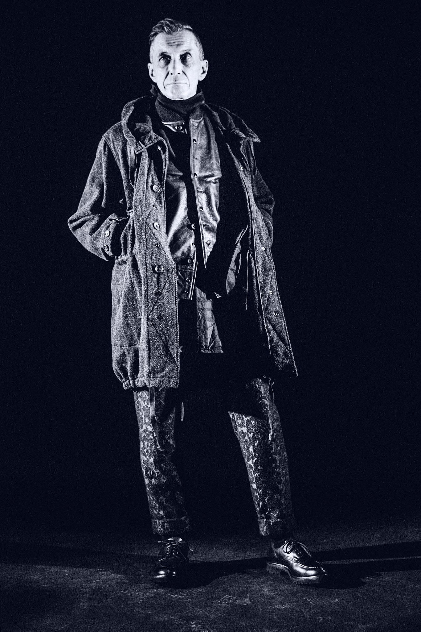 Engineered Garments F/W 15 Menswear Look 20