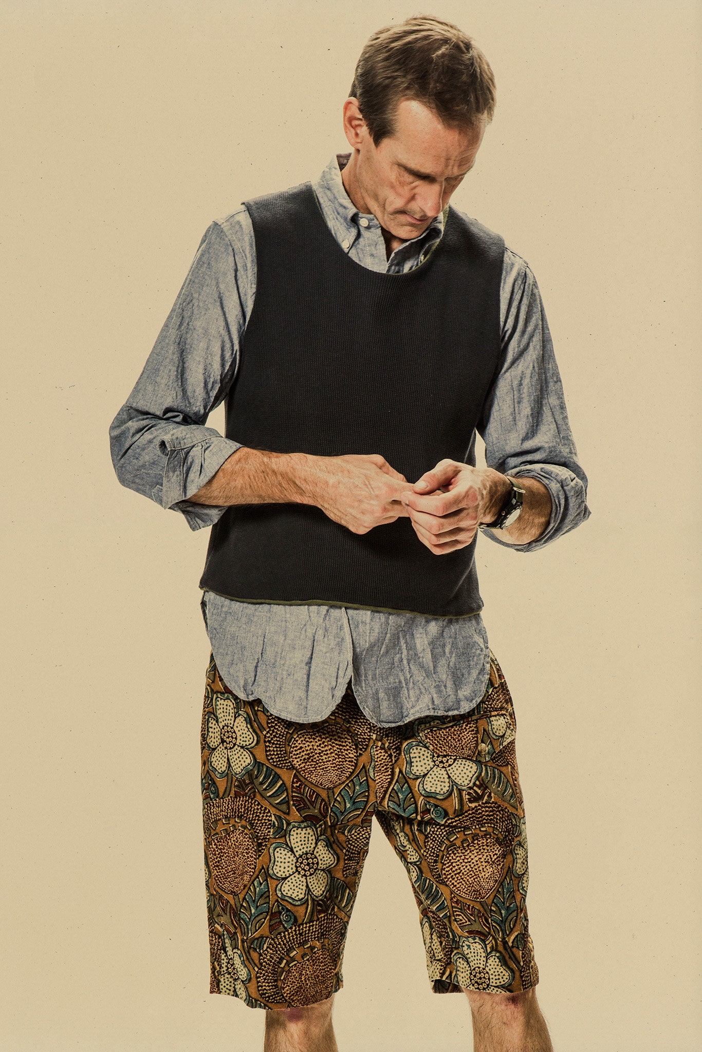 Engineered Garments S/S 15 Menswear Look 20