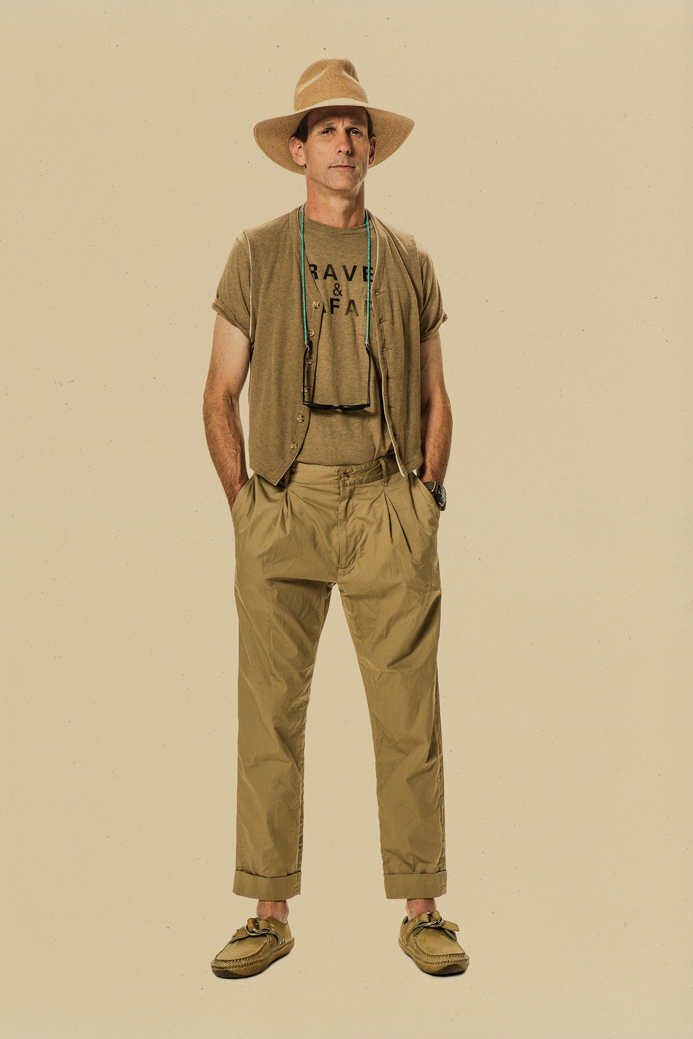 Engineered Garments S/S 15 Menswear Look 21