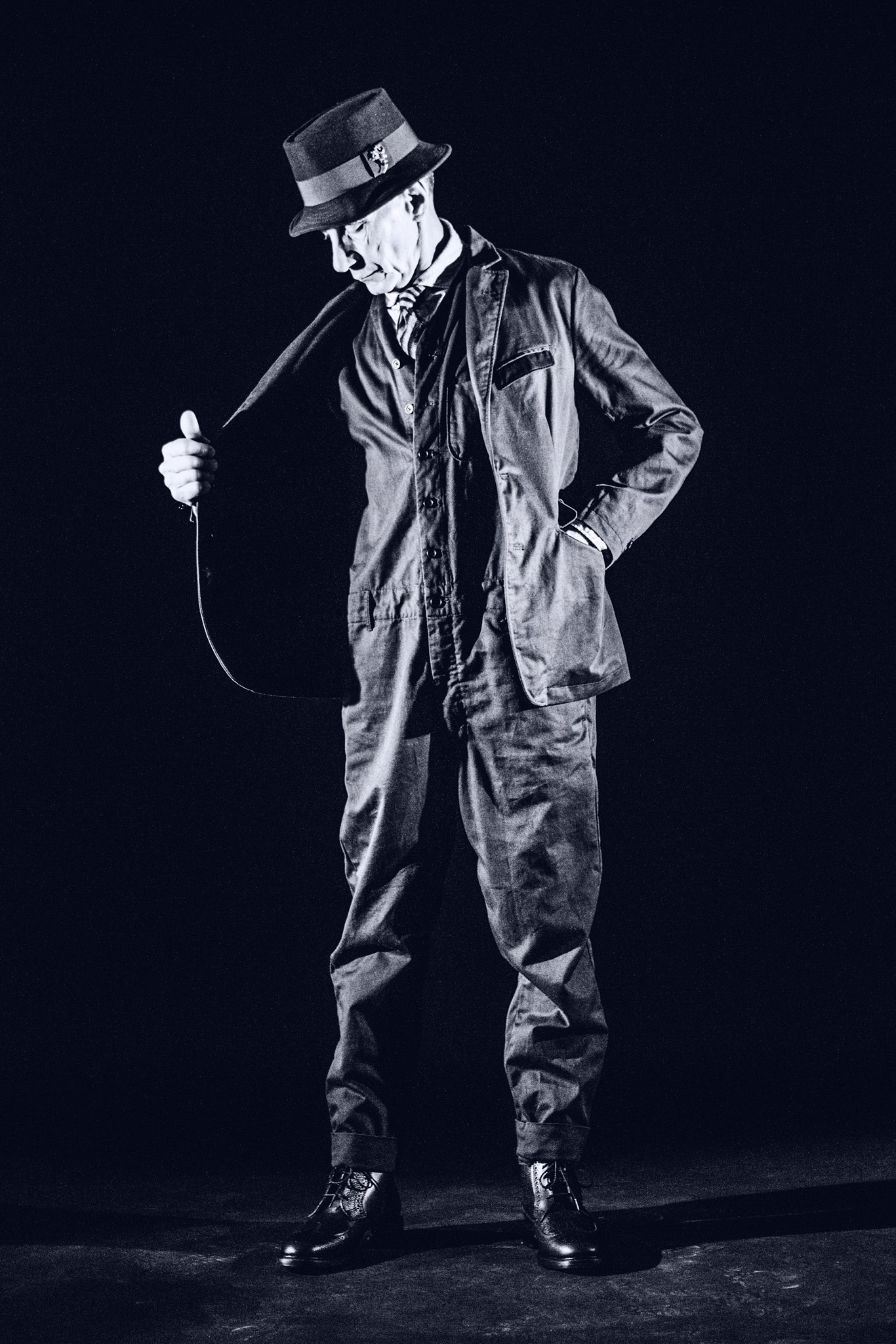 Engineered Garments F/W 15 Menswear Look 23