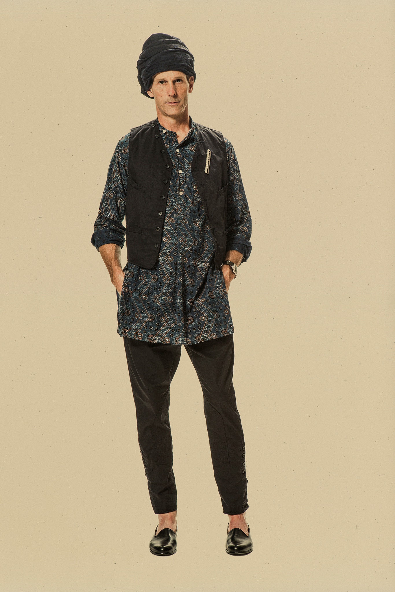 Engineered Garments S/S 15 Menswear Look 23