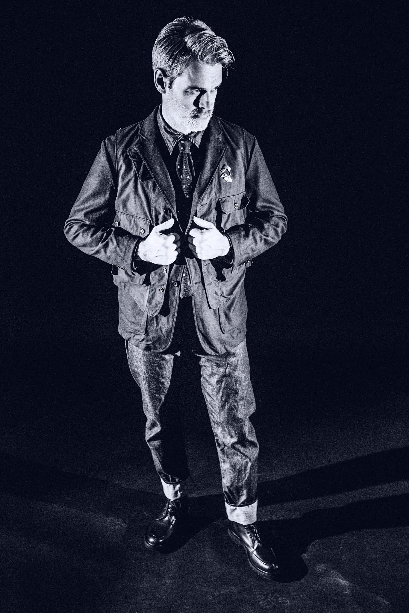 Engineered Garments F/W 15 Menswear Look 24
