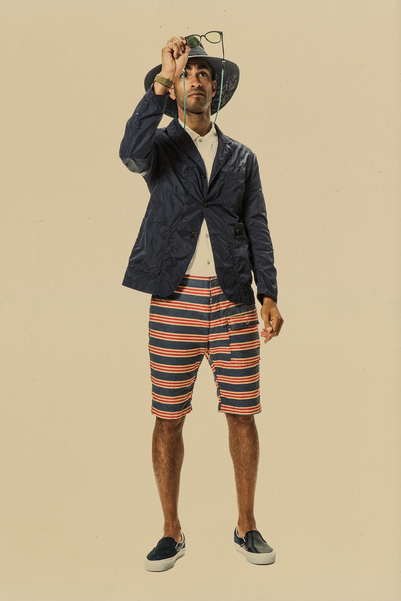 Engineered Garments S/S 15 Menswear Look 24
