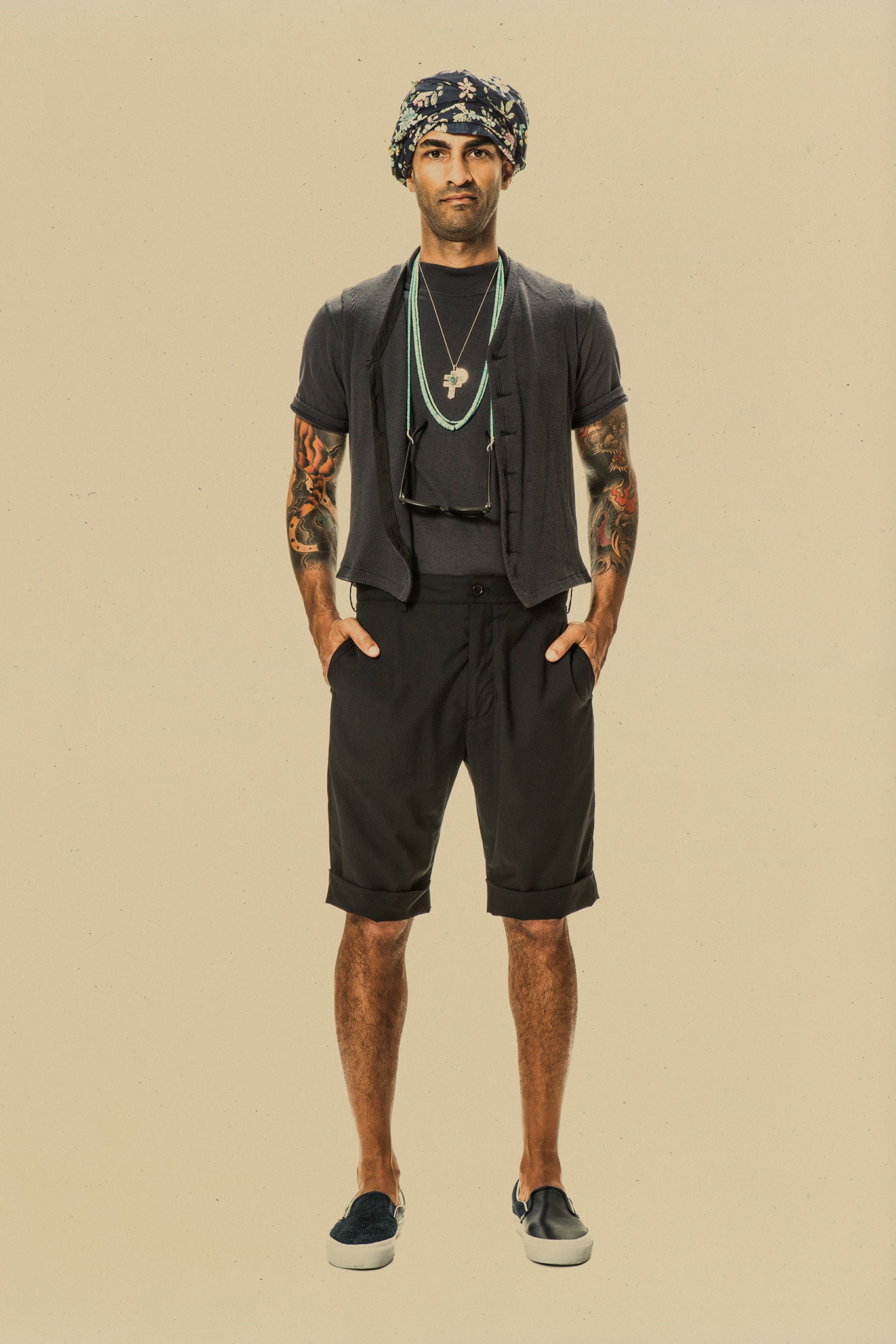 Engineered Garments S/S 15 Menswear Look 26