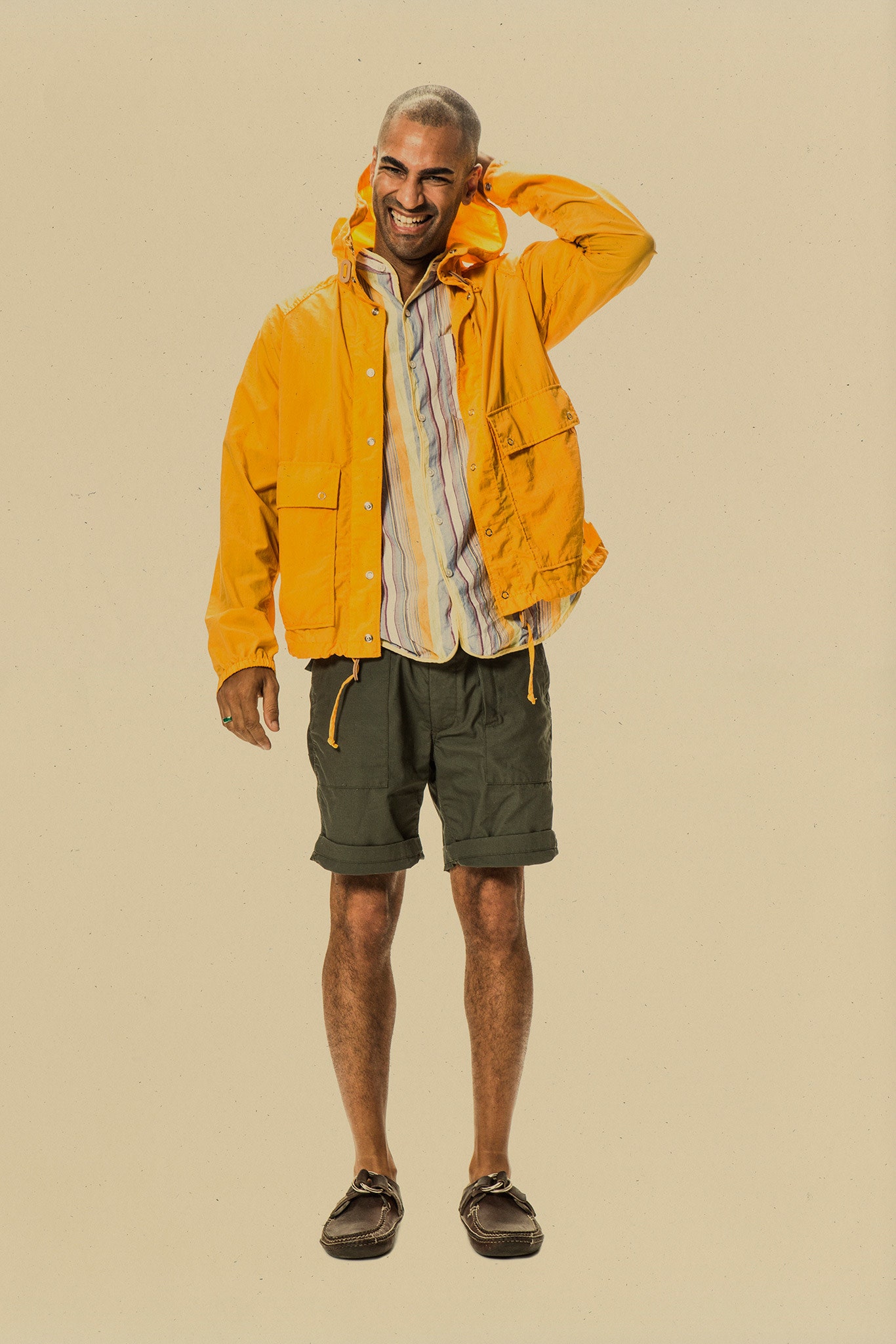 Engineered Garments S/S 15 Menswear Look 28
