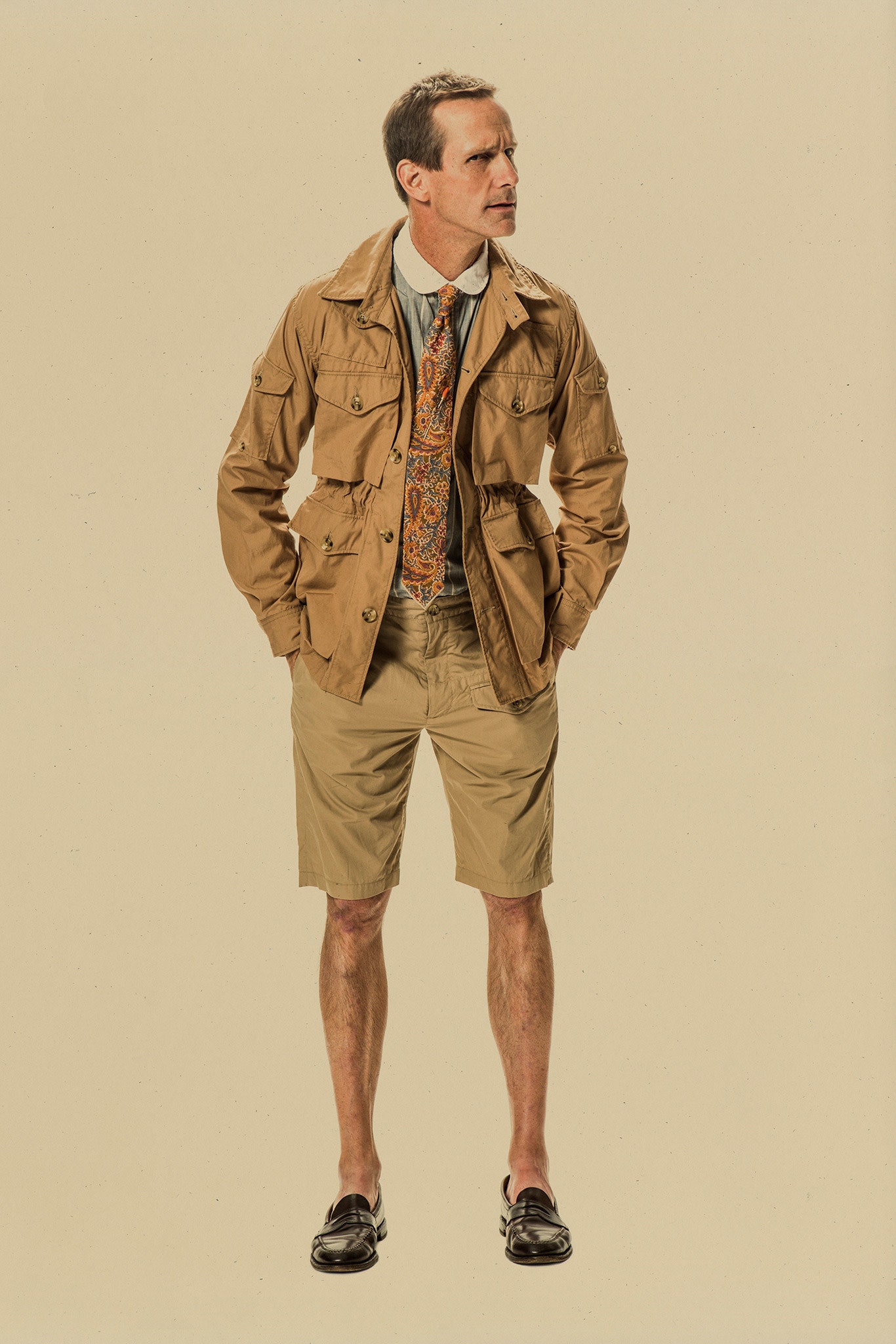 Engineered Garments S/S 15 Menswear Look 29