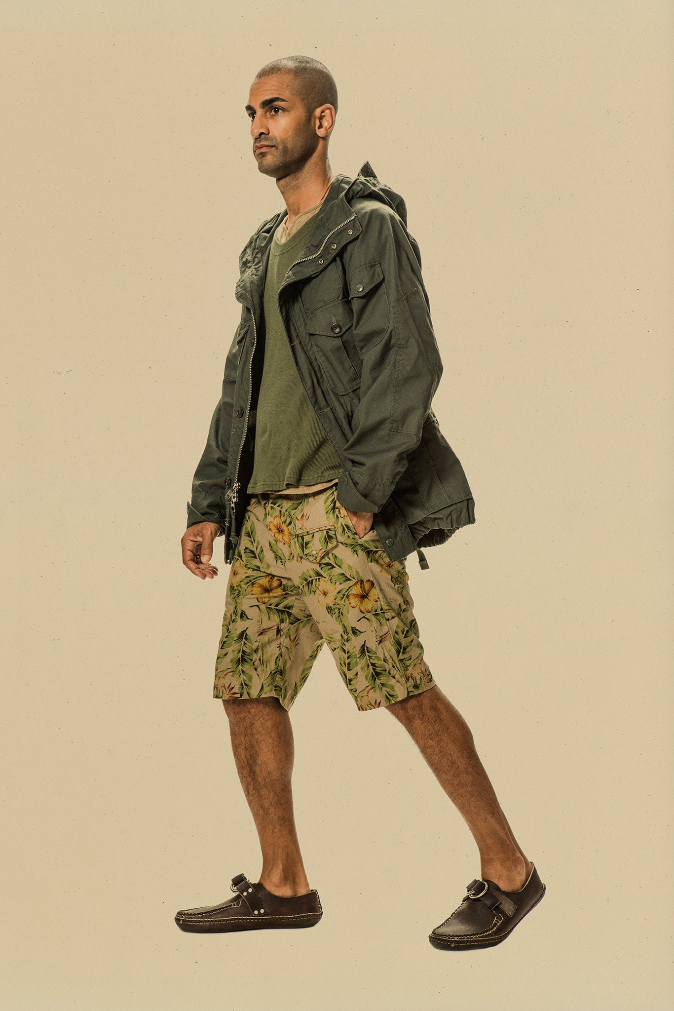 Engineered Garments S/S 15 Menswear Look 30