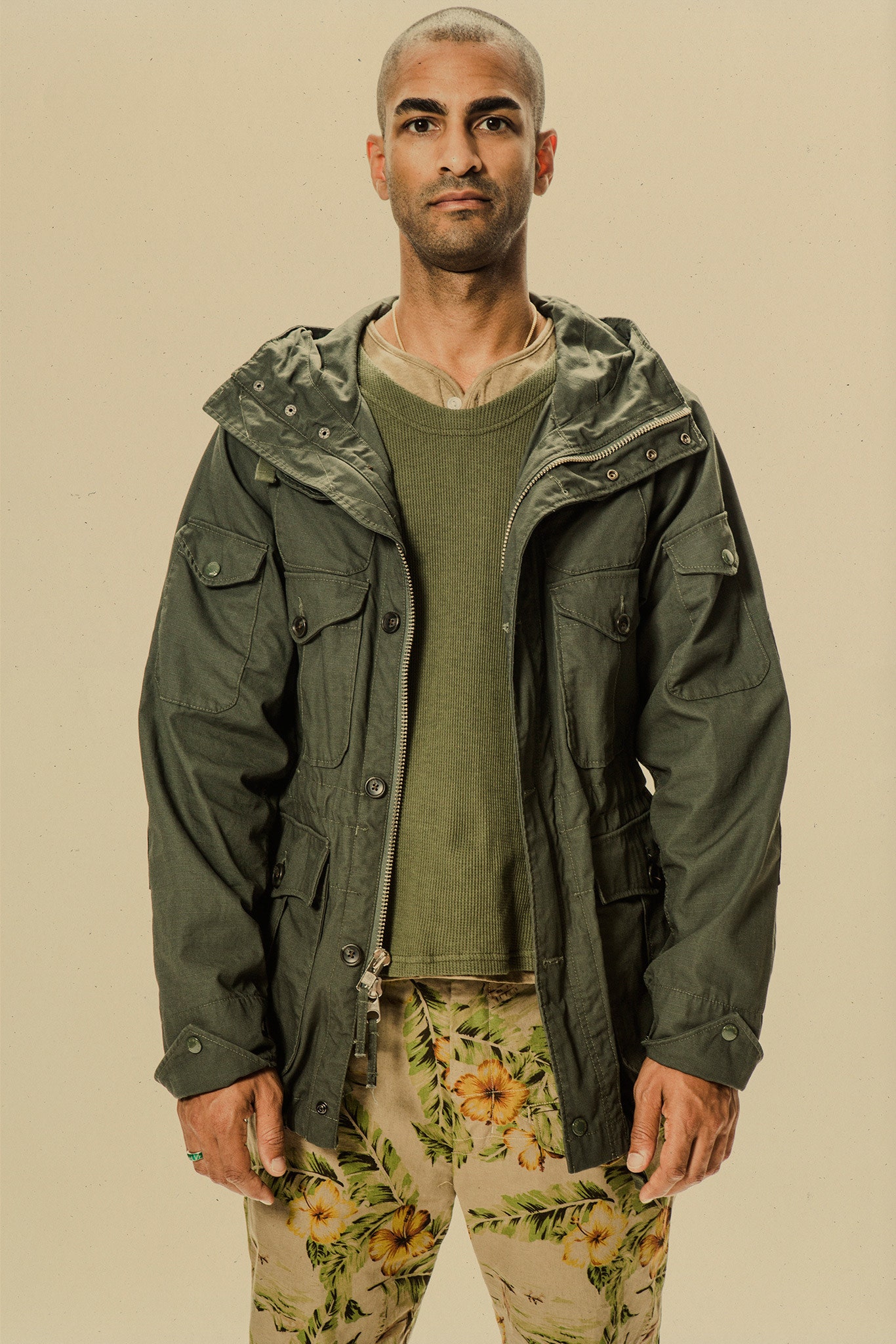 Engineered Garments S/S 15 Menswear Look 31