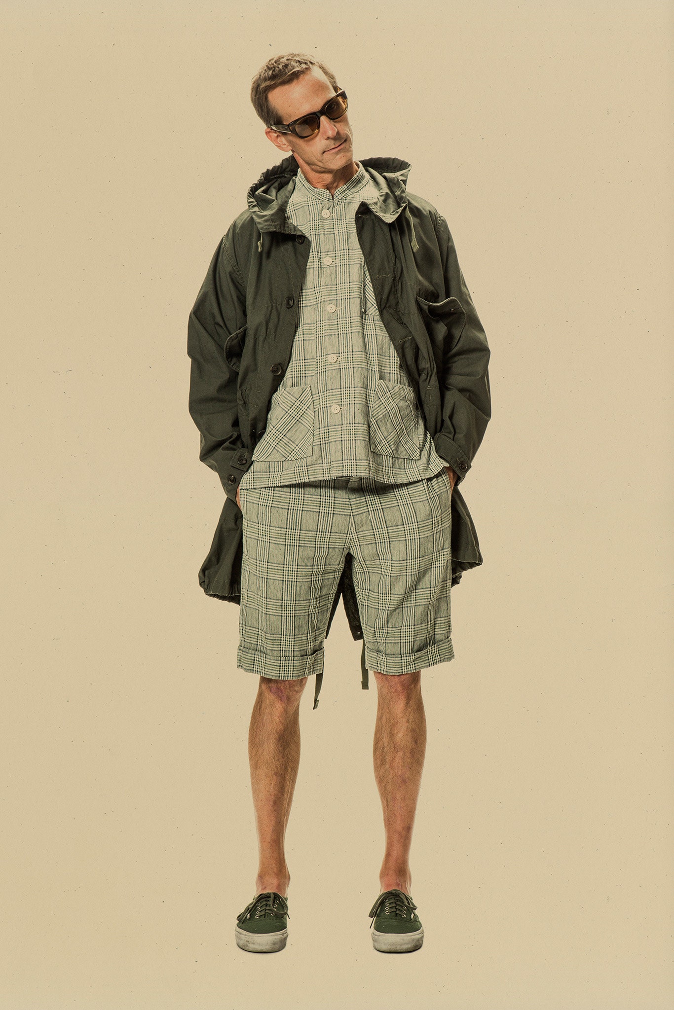 Engineered Garments S/S 15 Menswear Look 32
