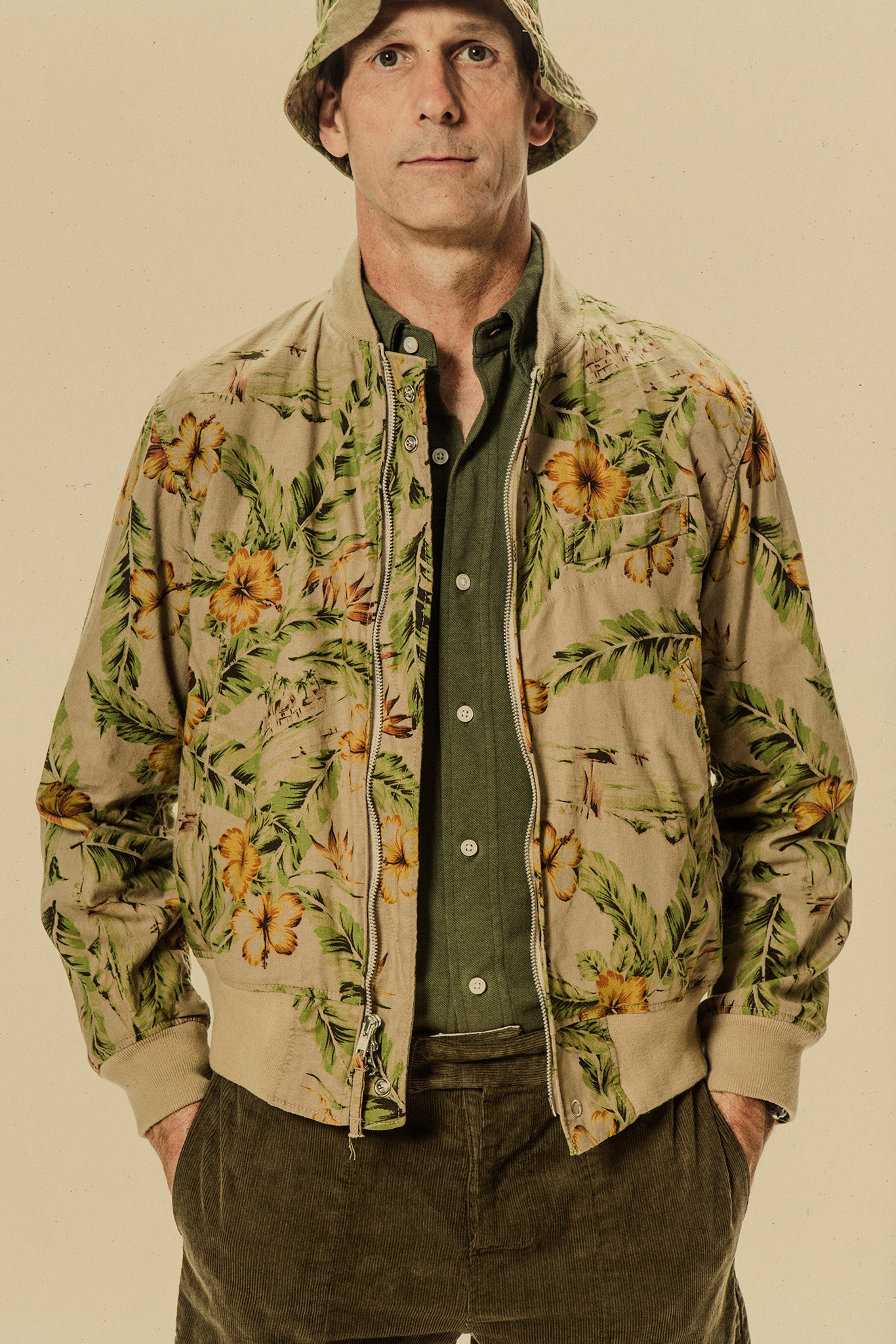 Engineered Garments S/S 15 Menswear Look 36