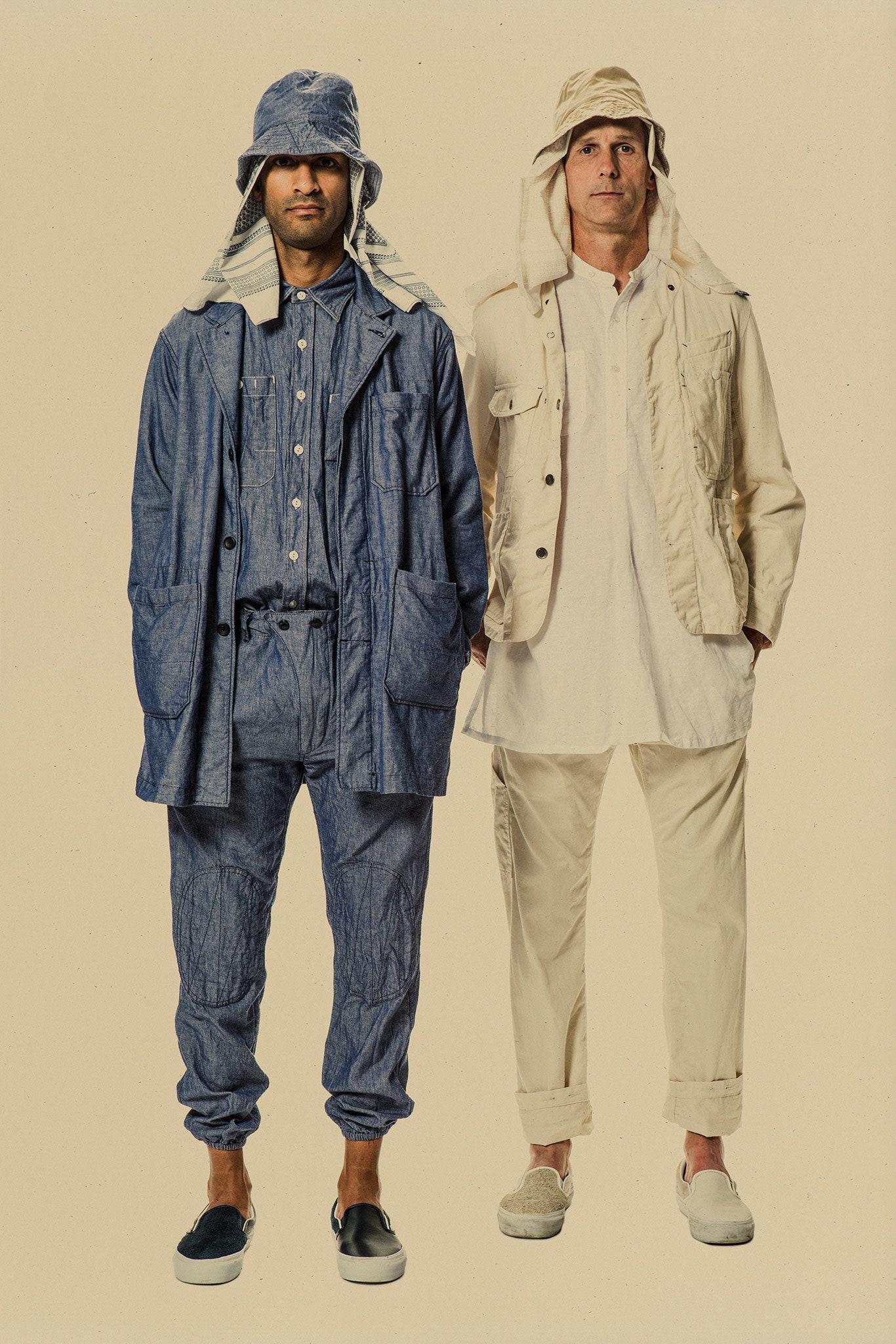 Engineered Garments S/S 15 Menswear Look 38