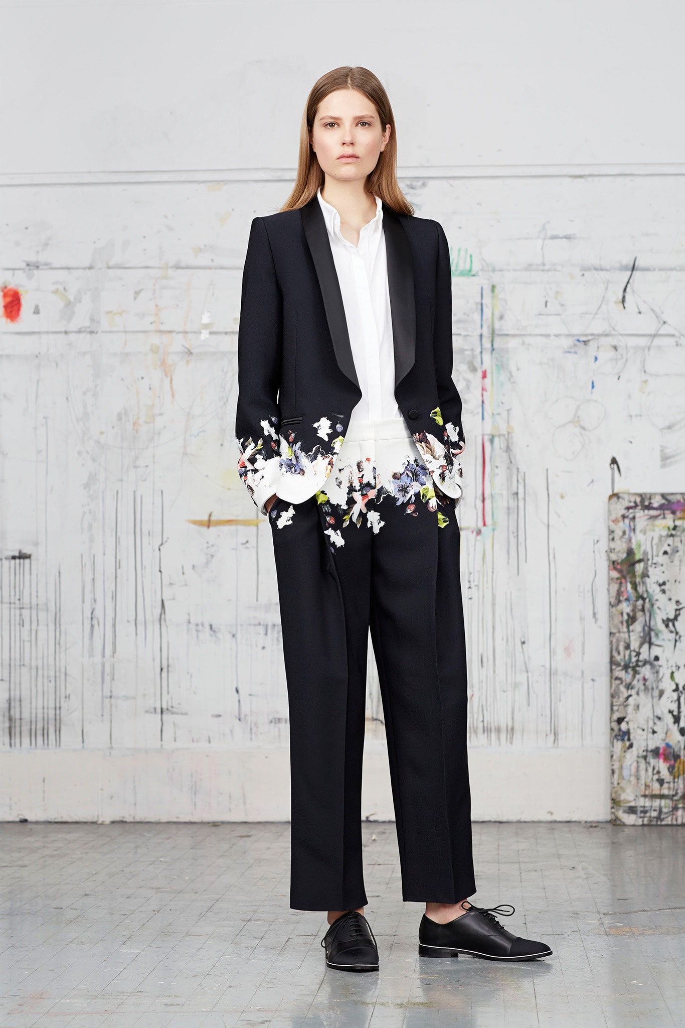 Erdem Resort 15 Look 2