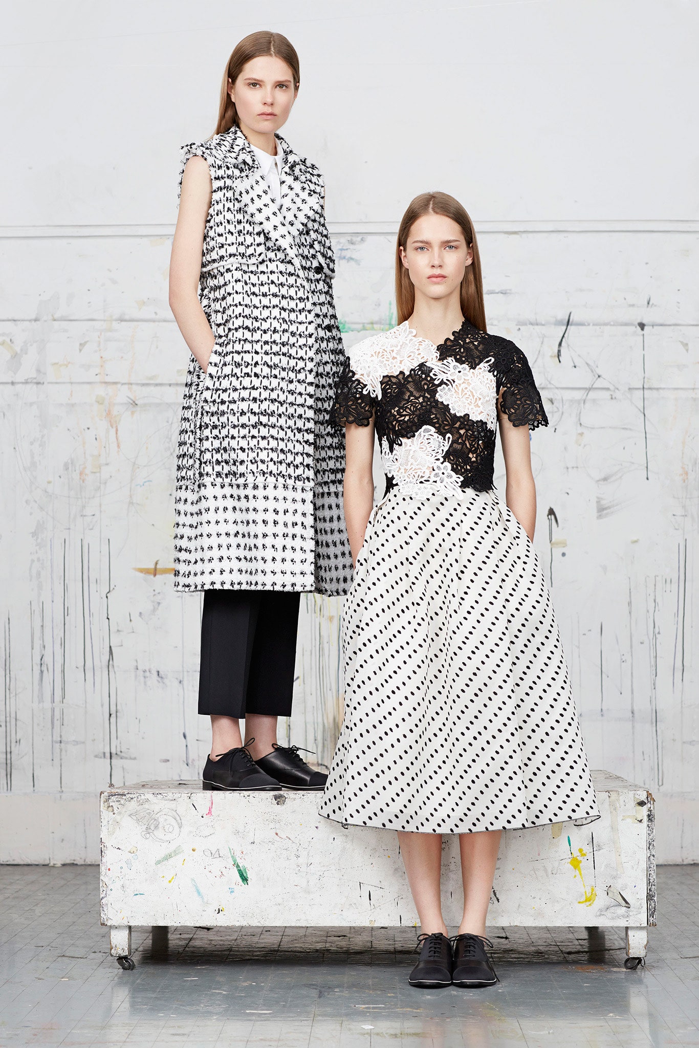 Erdem Resort 15 Look 3