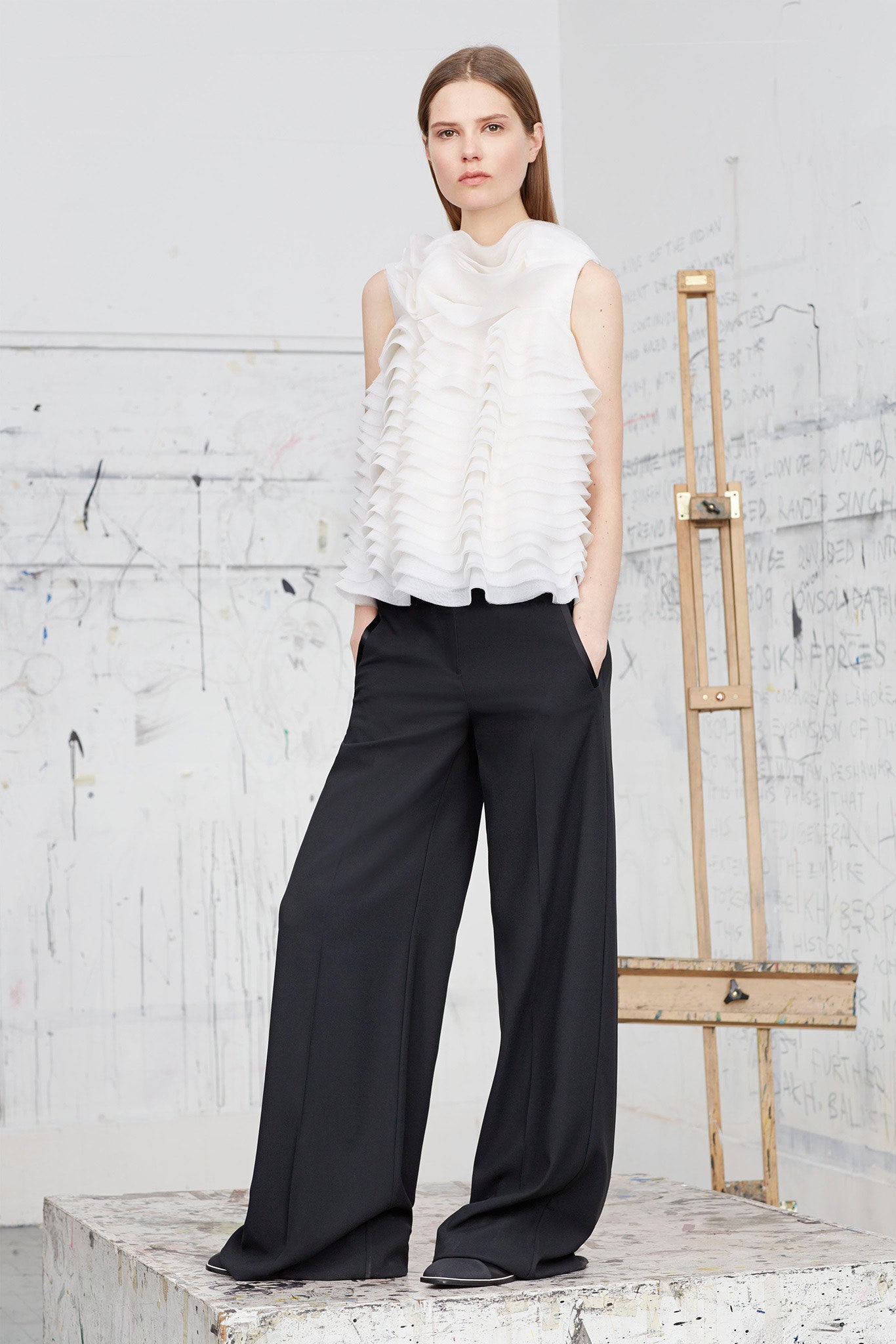 Erdem Resort 15 Look 4