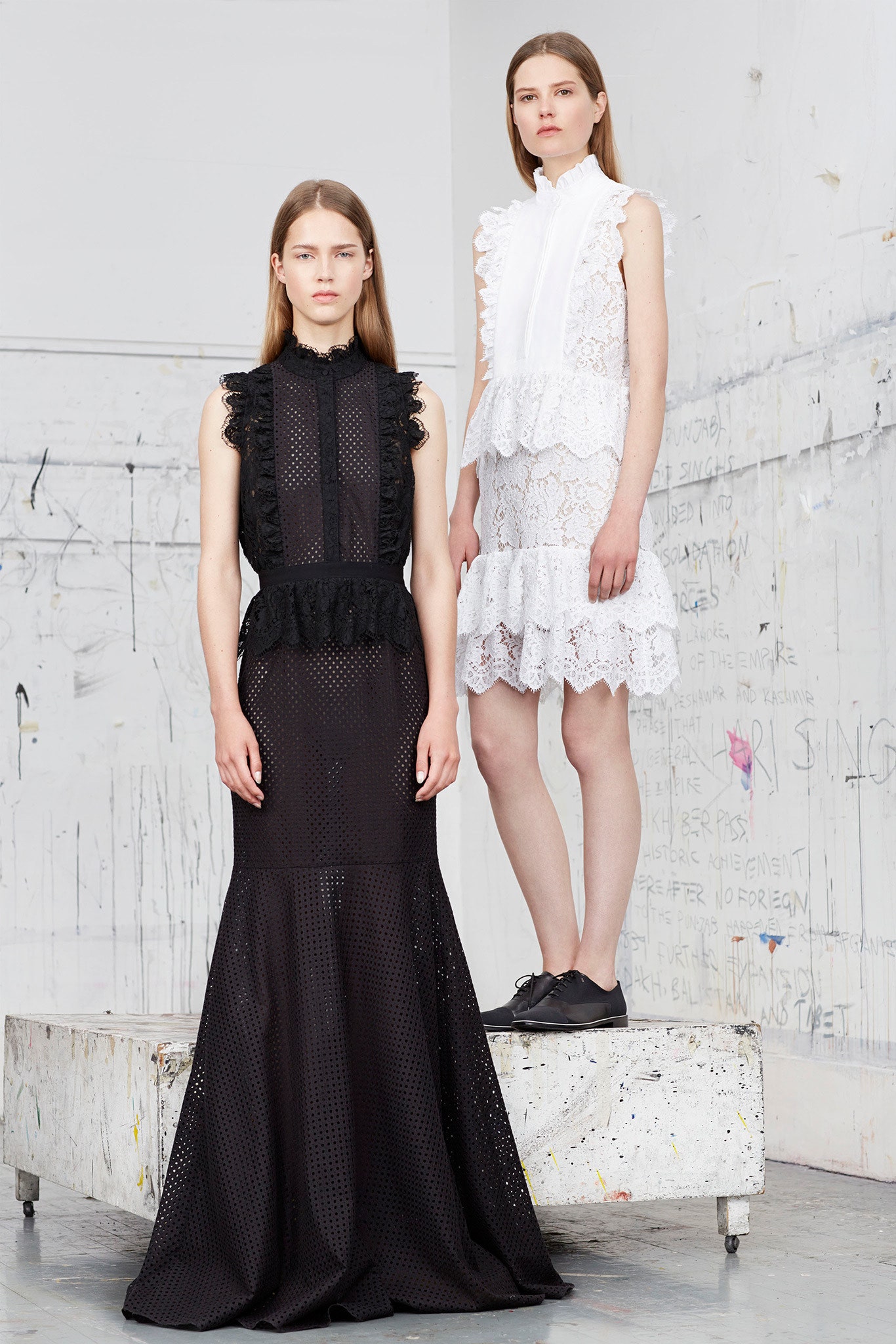 Erdem Resort 15 Look 6