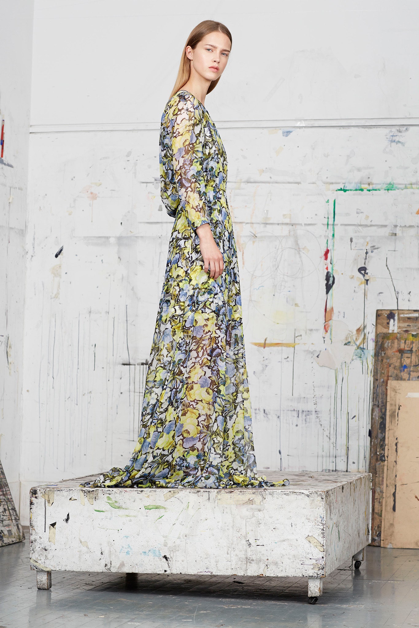 Erdem Resort 15 Look 19