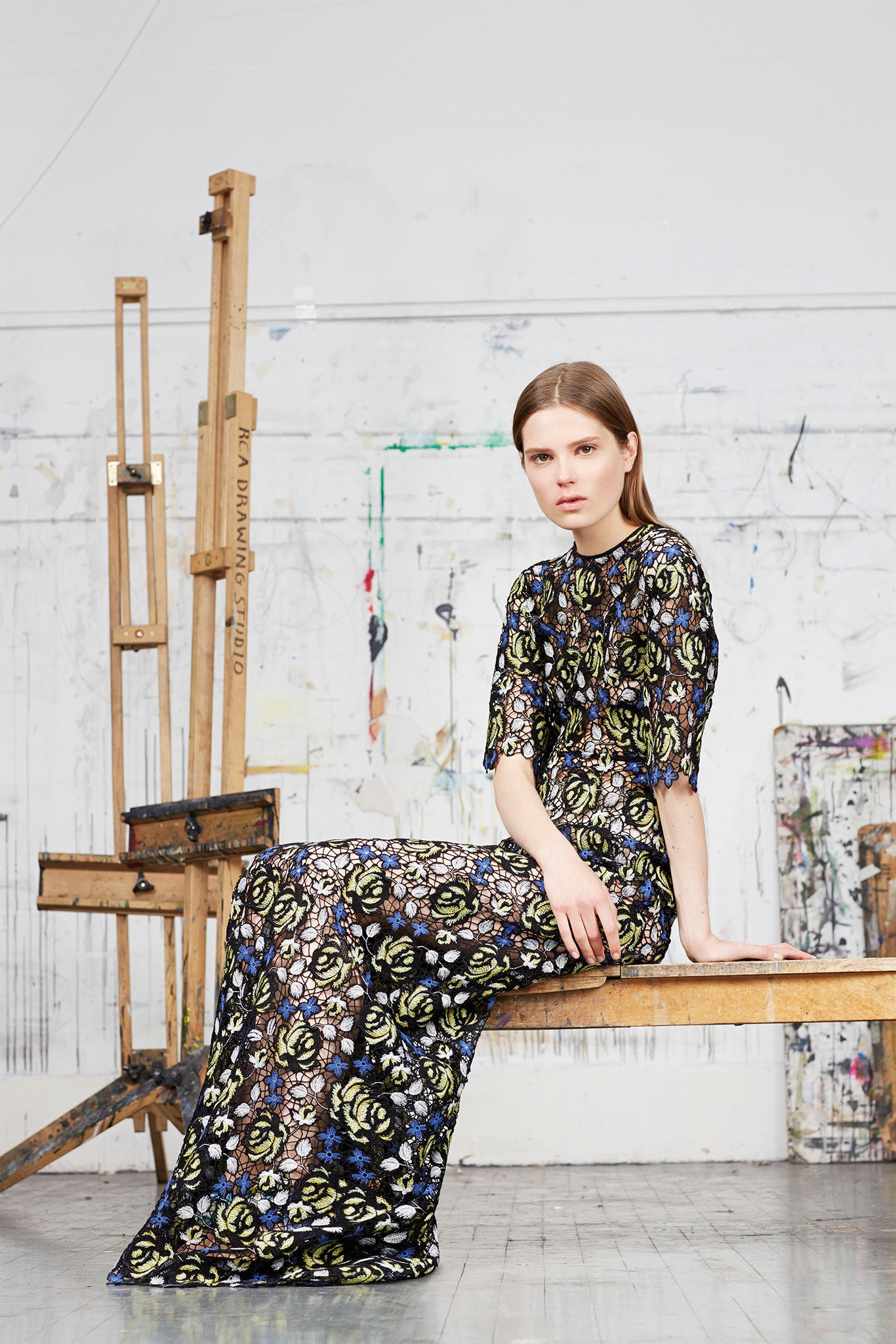 Erdem Resort 15 Look 23