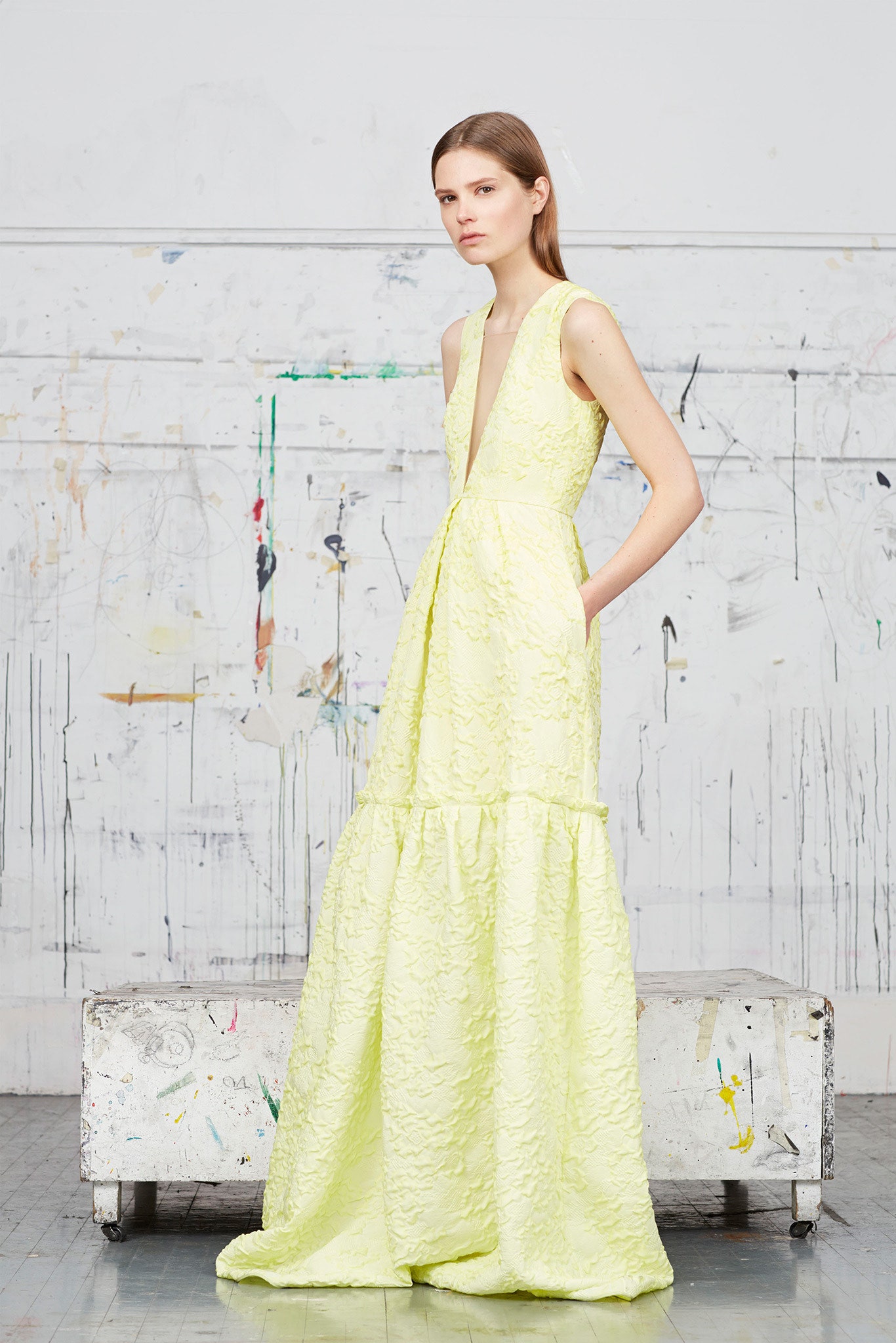 Erdem Resort 15 Look 25