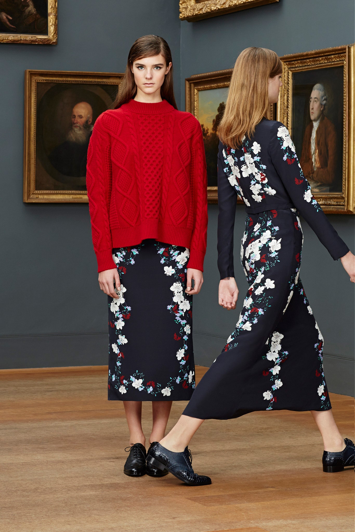 Erdem F/W 15 Look 7