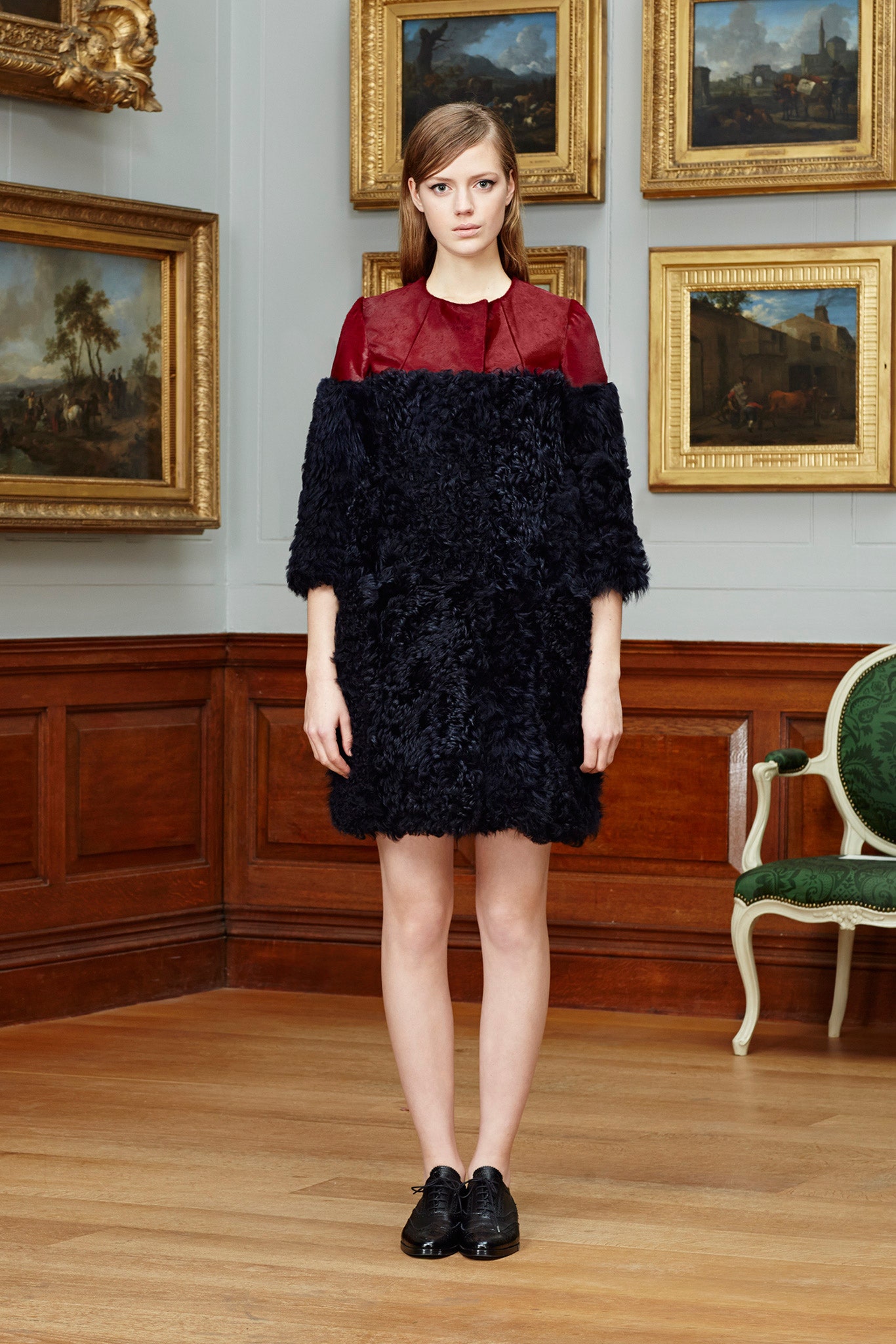 Erdem F/W 15 Look 12