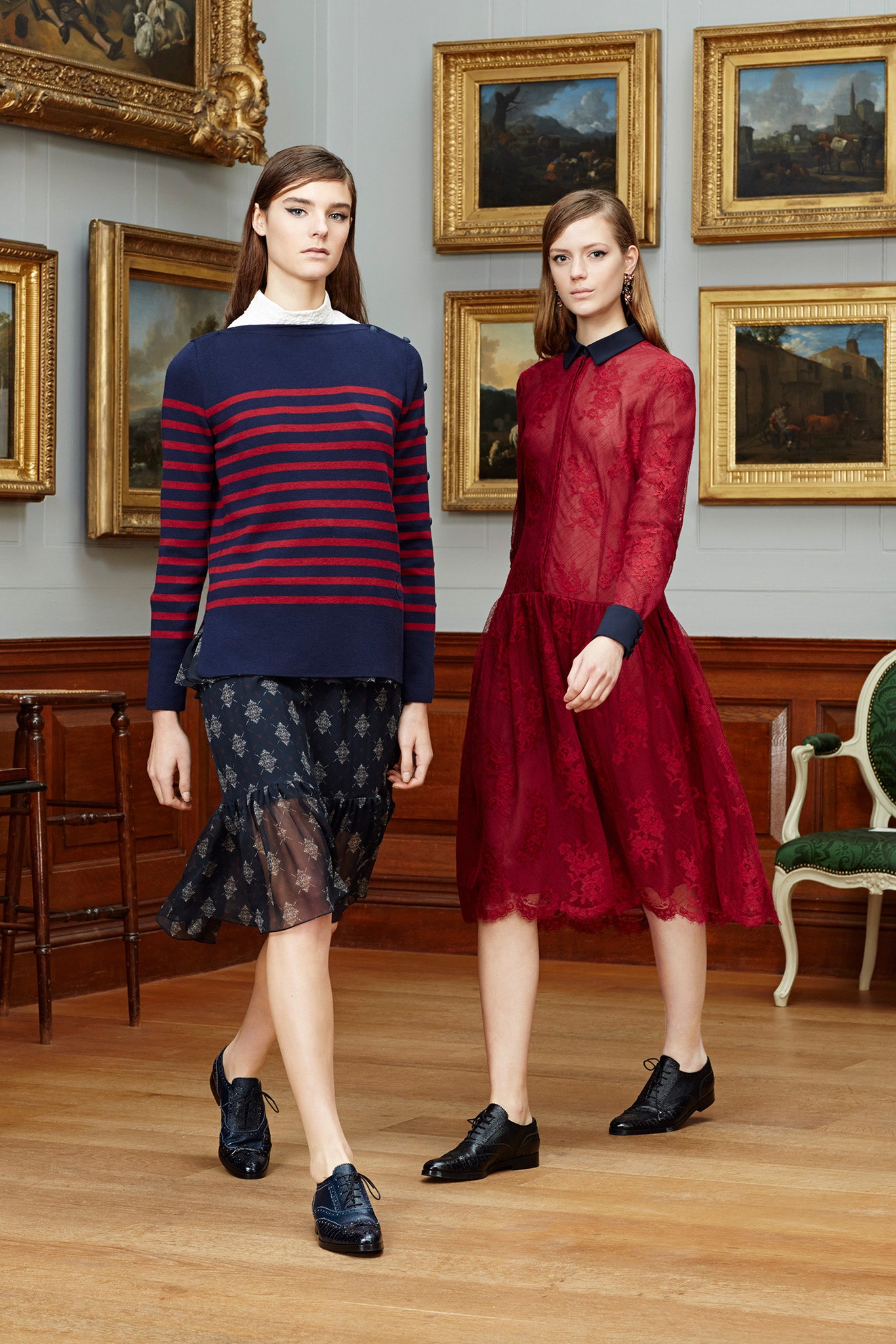 Erdem F/W 15 Look 13