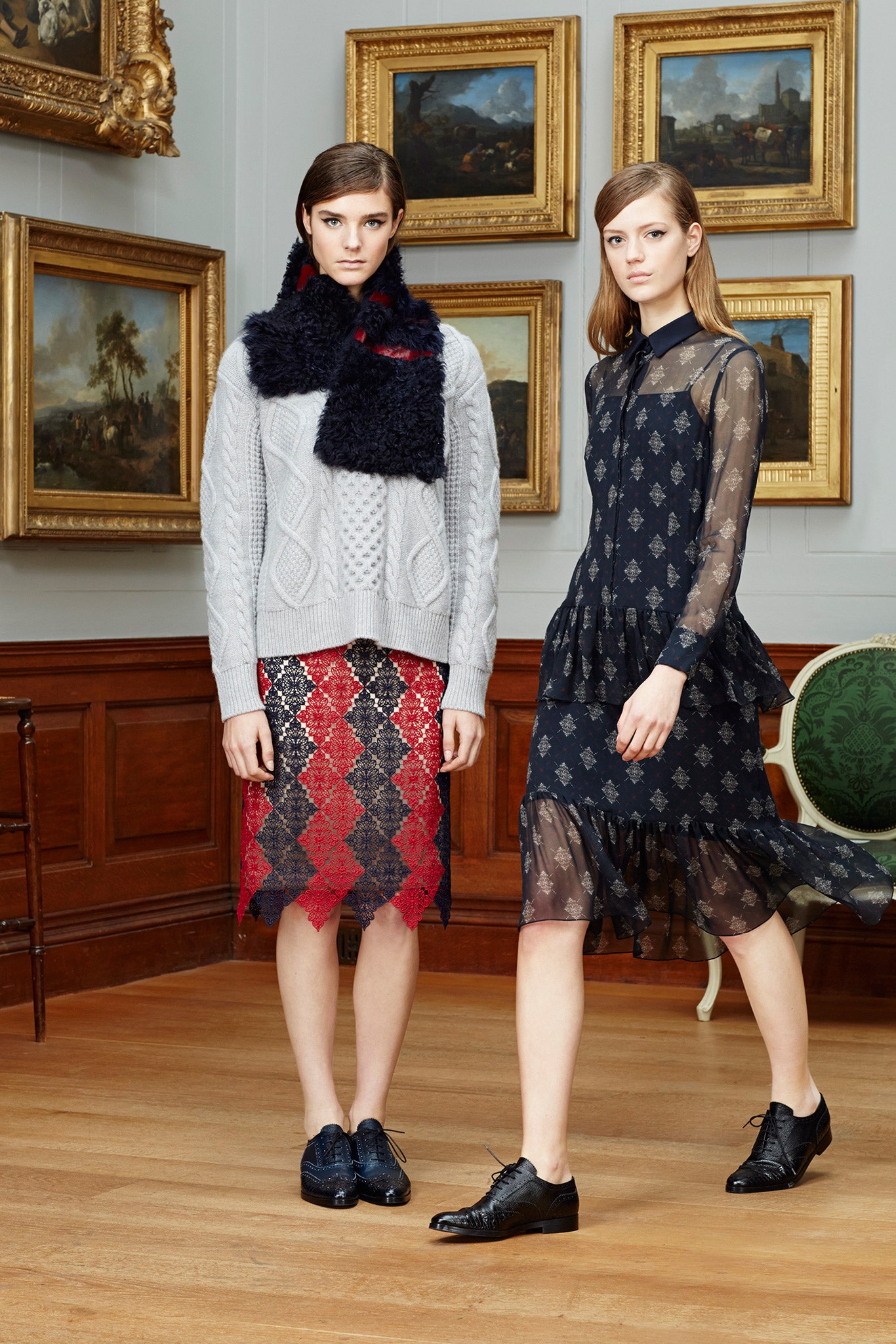 Erdem F/W 15 Look 15