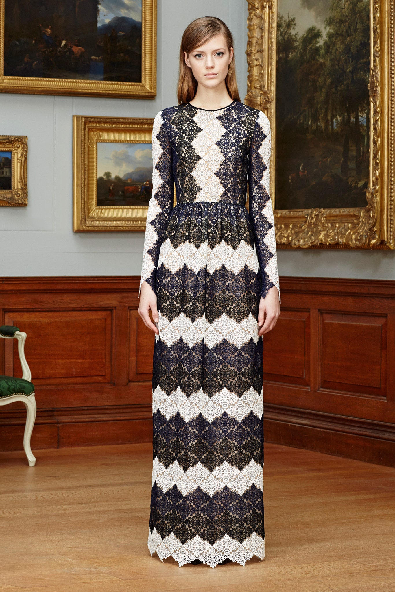 Erdem F/W 15 Look 16