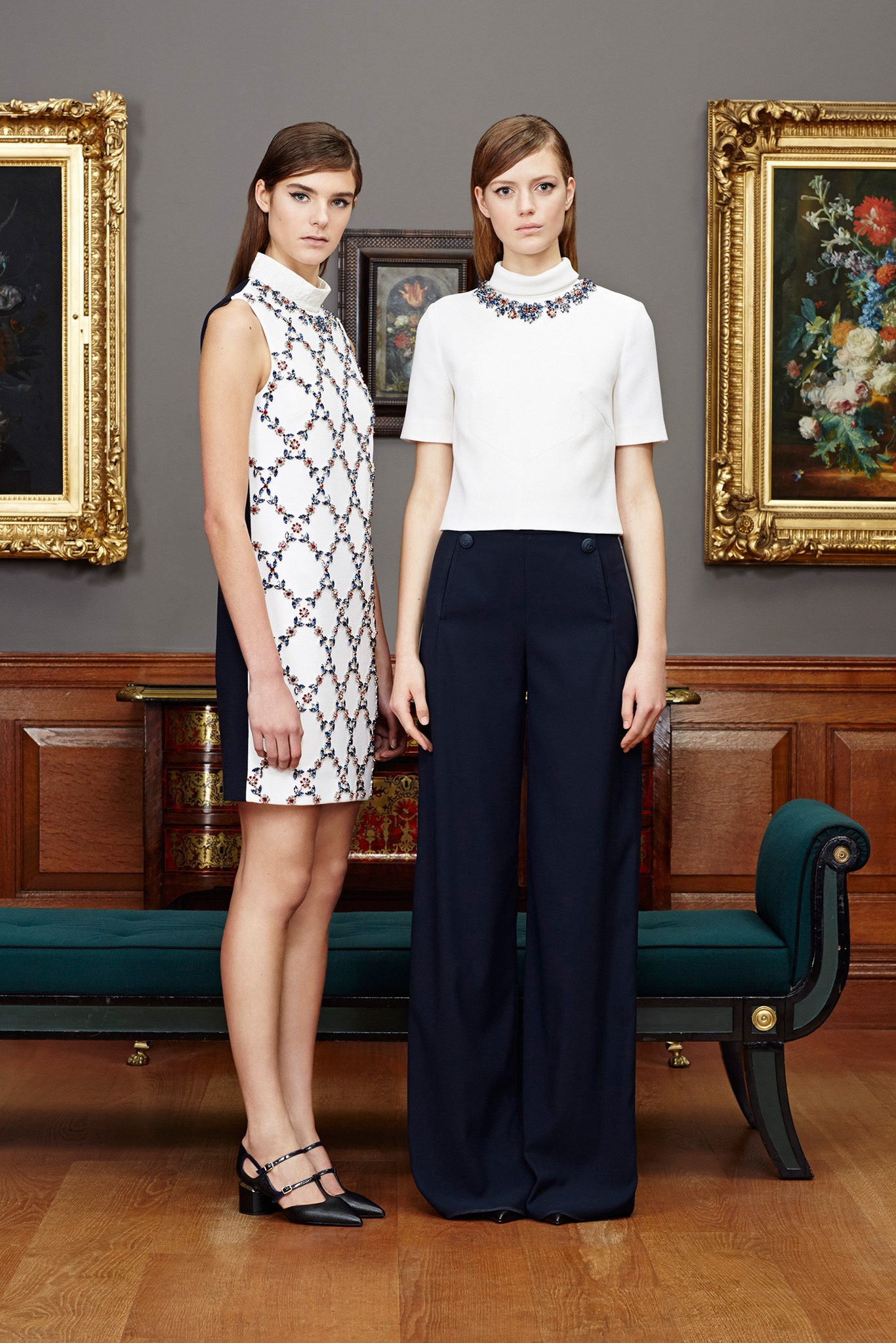 Erdem F/W 15 Look 20