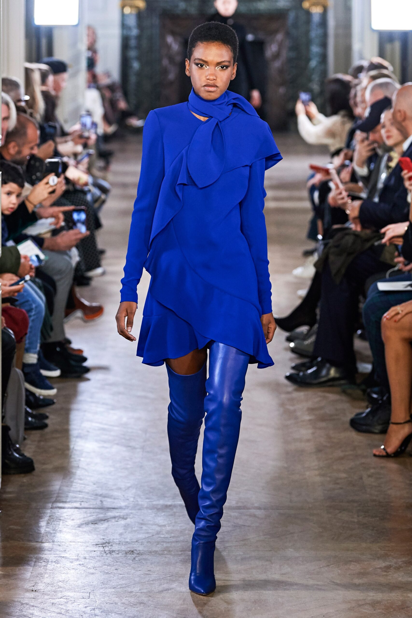 Elie Saab F/W 19 Look 1